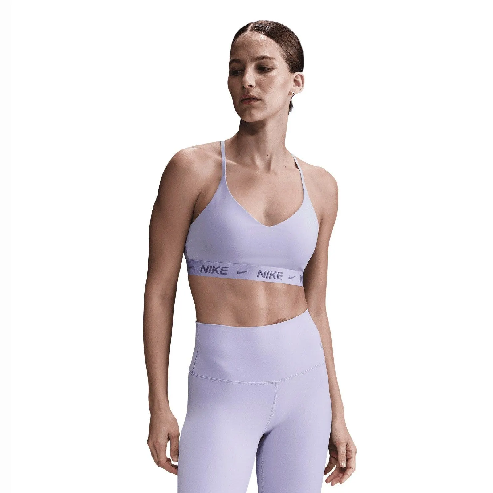 Nike Indy Light Support Womens Padded Adjustable Sports Bra