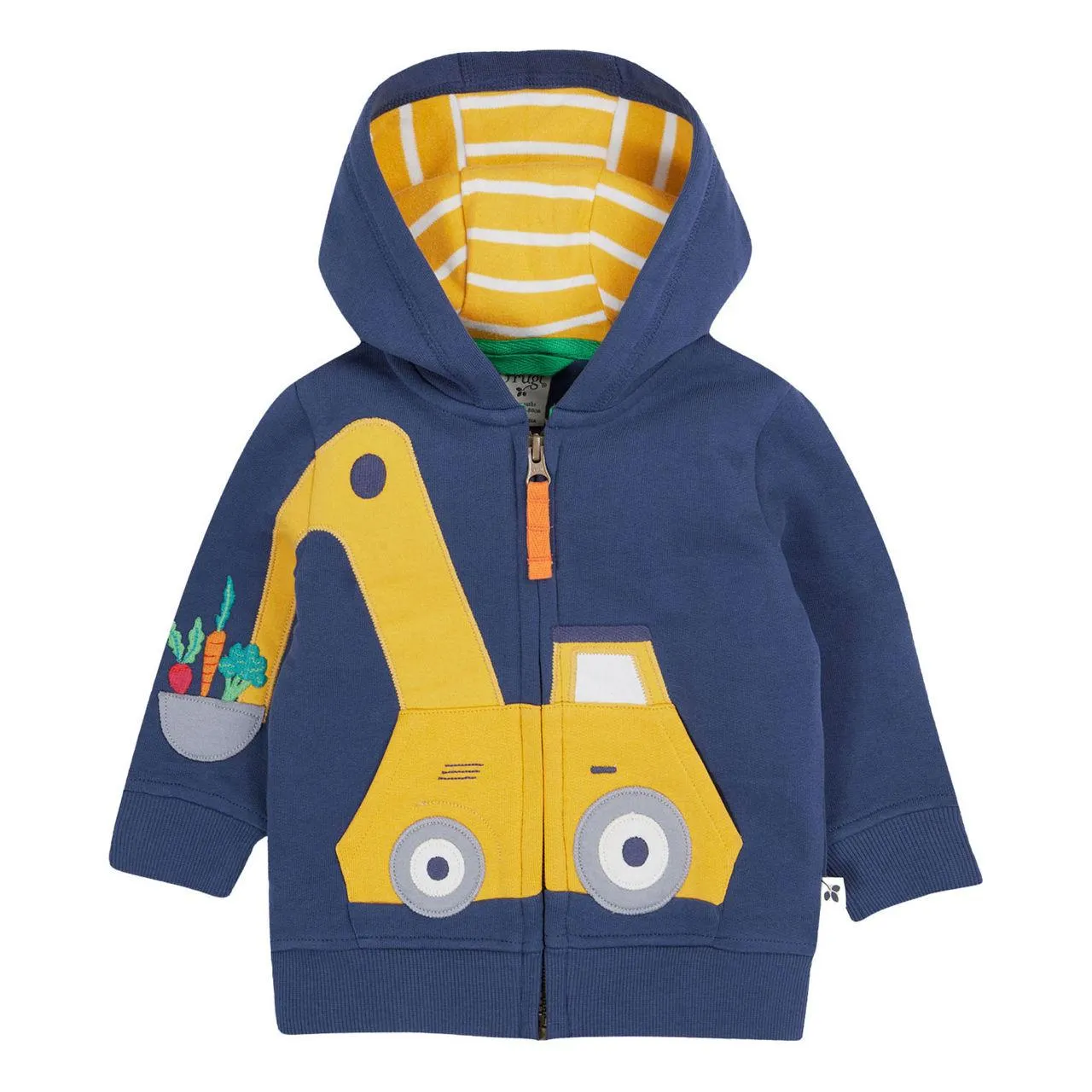 Carbis Applique Hoodie