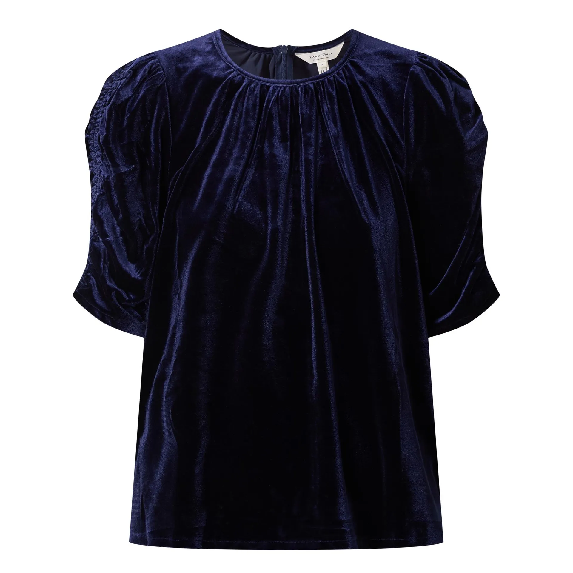 Valerie Ruched Blouse