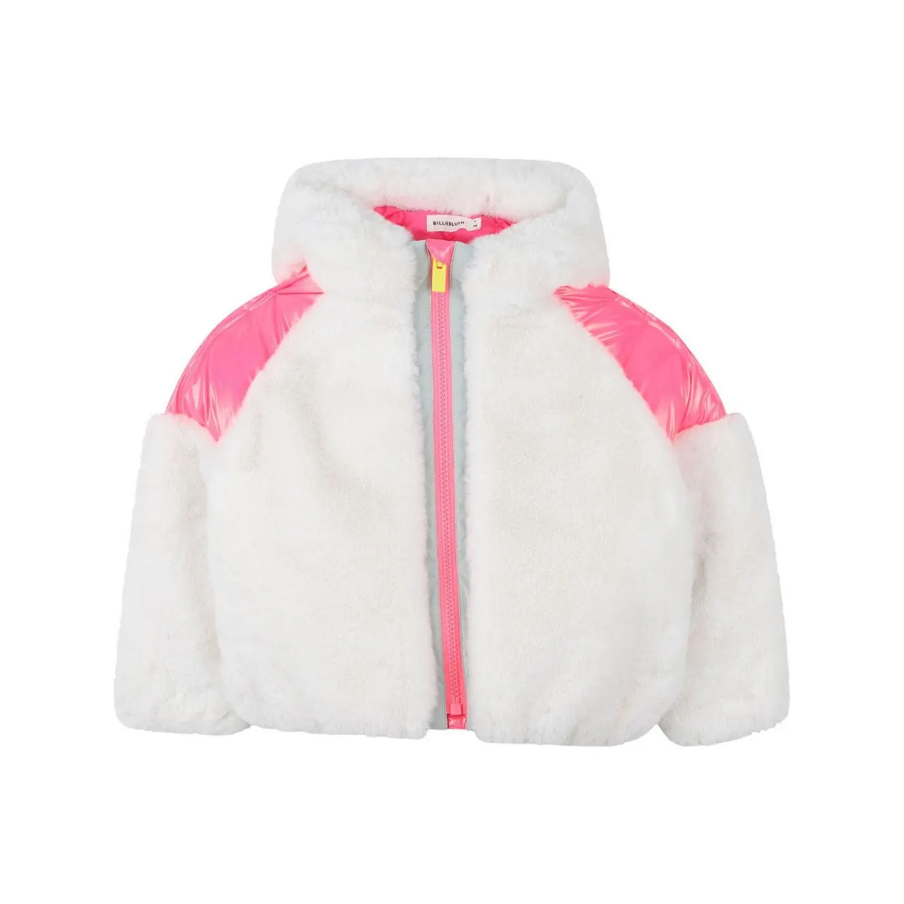 Hooded Faux Fur Jacket