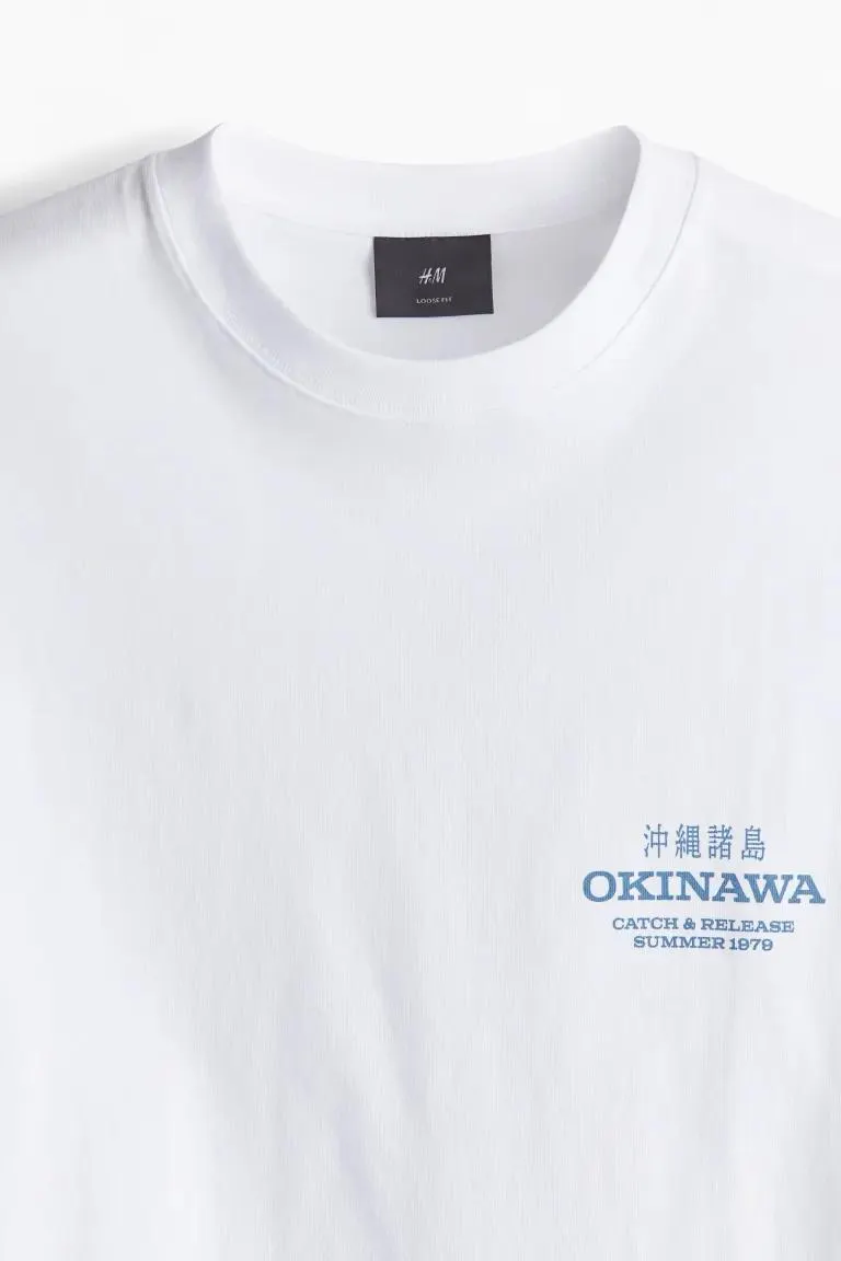 Loose Fit Printed T-shirt