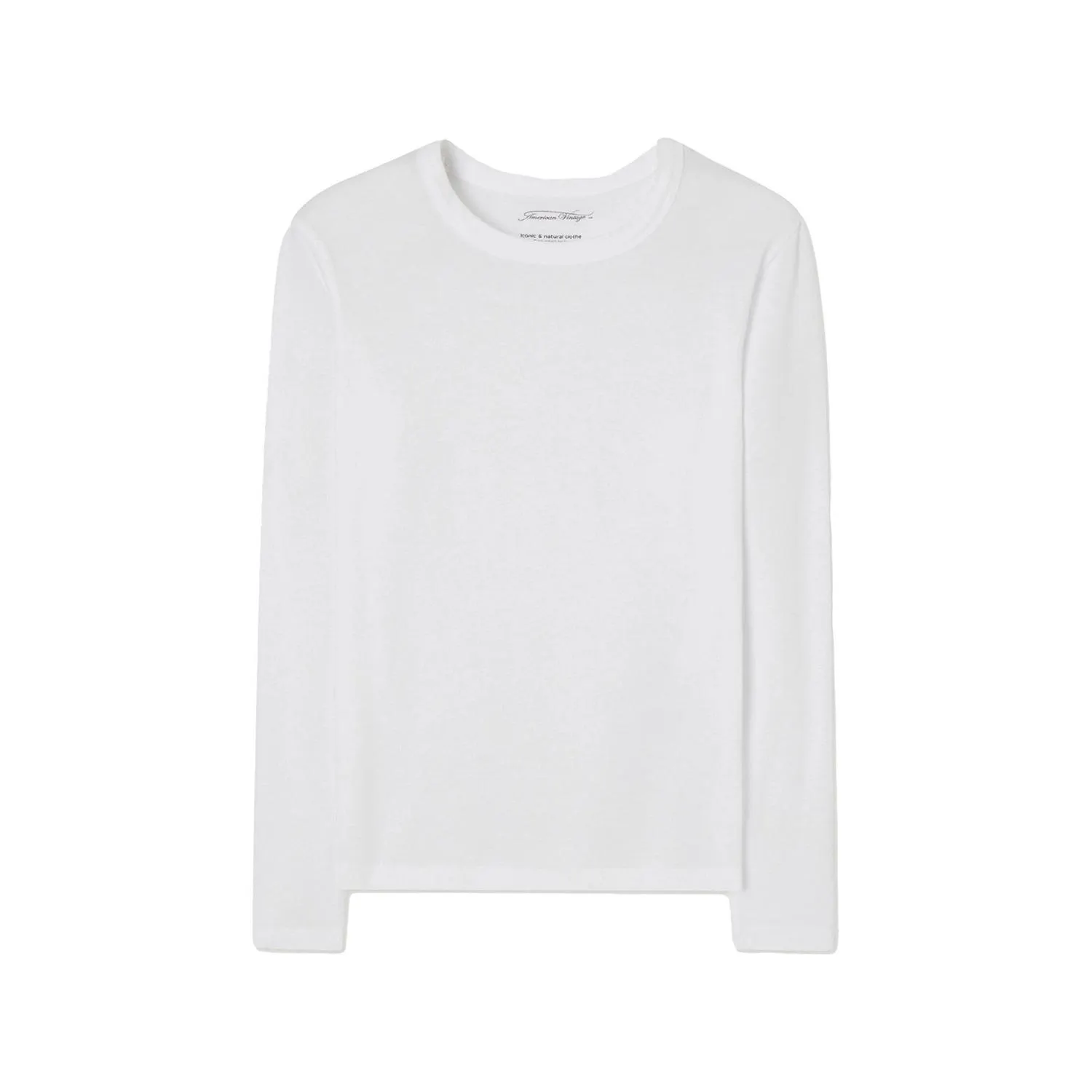Devon Solid Long-Sleeved T-Shirt