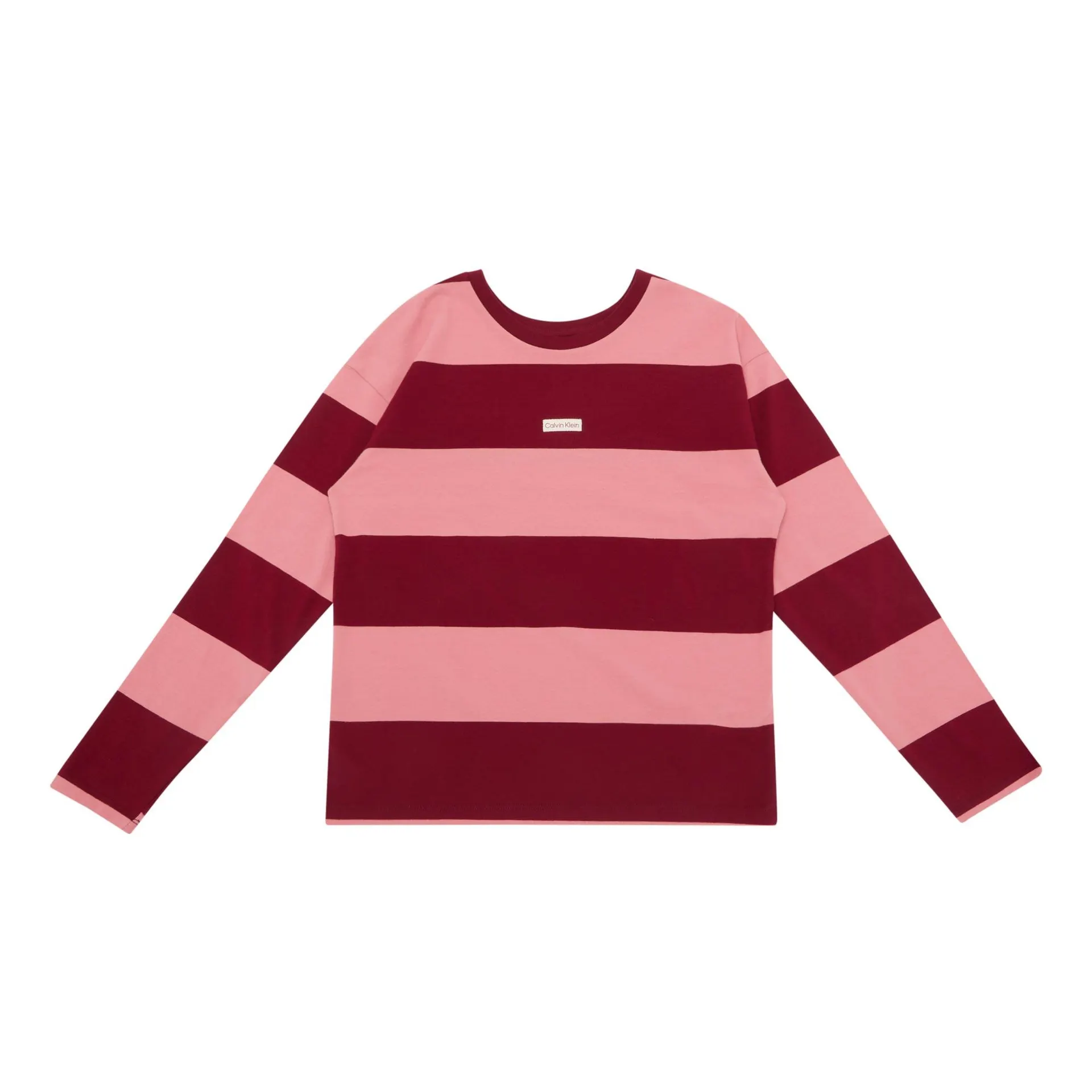 Logo Striped Long-Sleeved T-Shirt