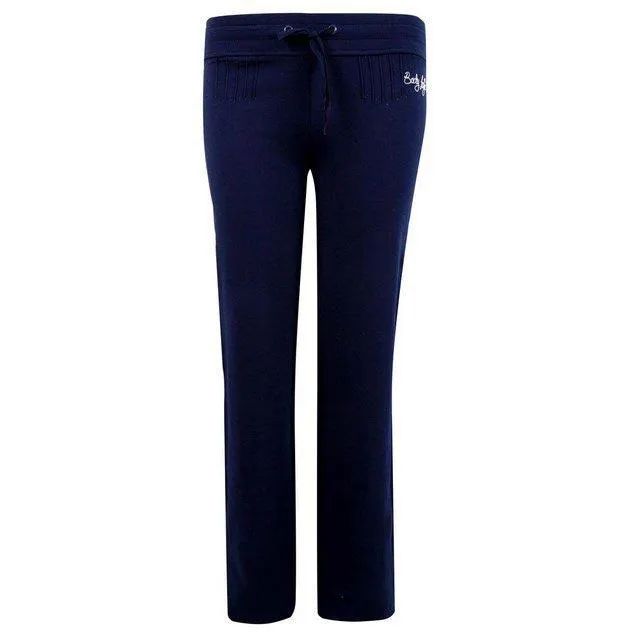 Bodylogic Womens Classic Short Leg Jog Pants