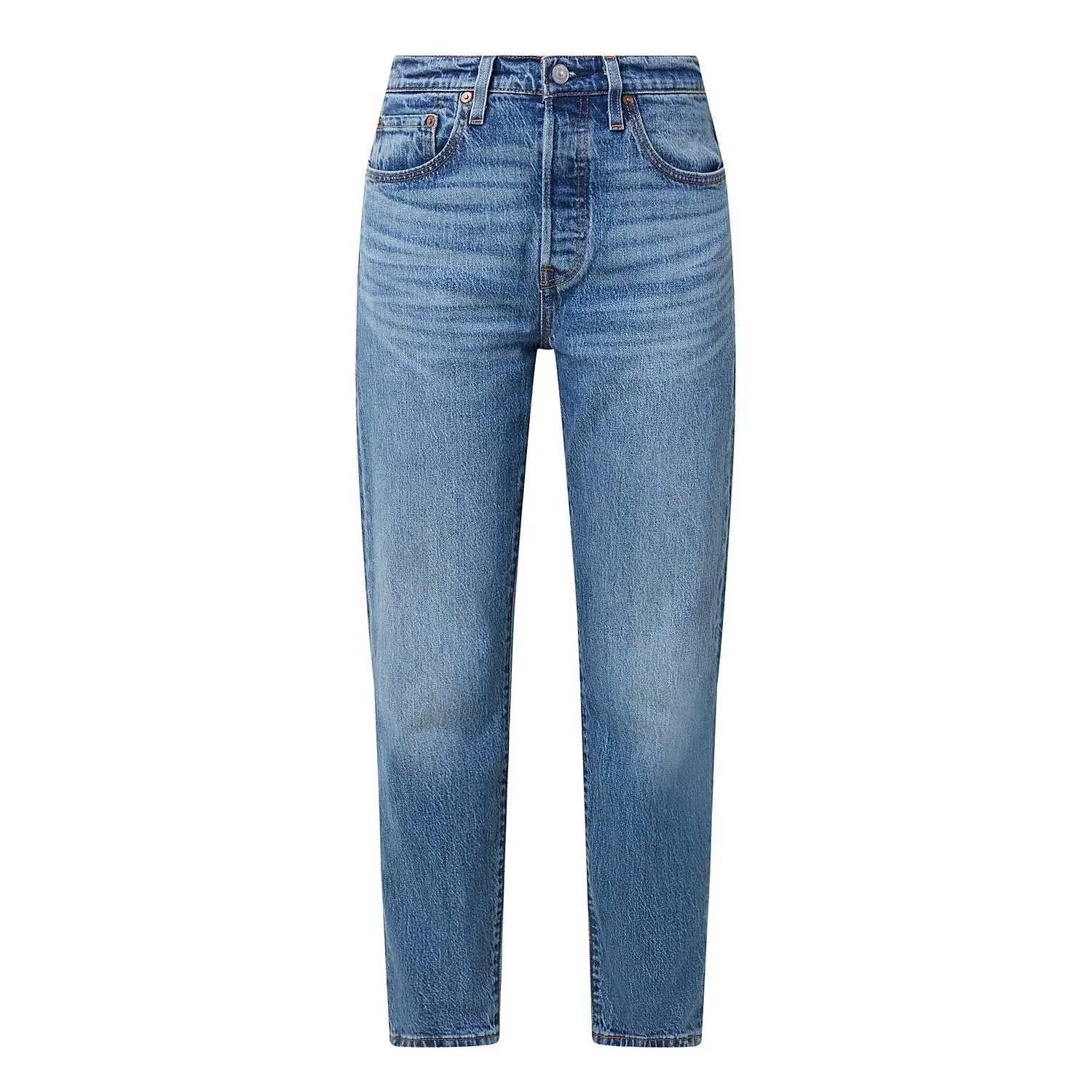 501® Crop High-Rise Straight Leg Jeans