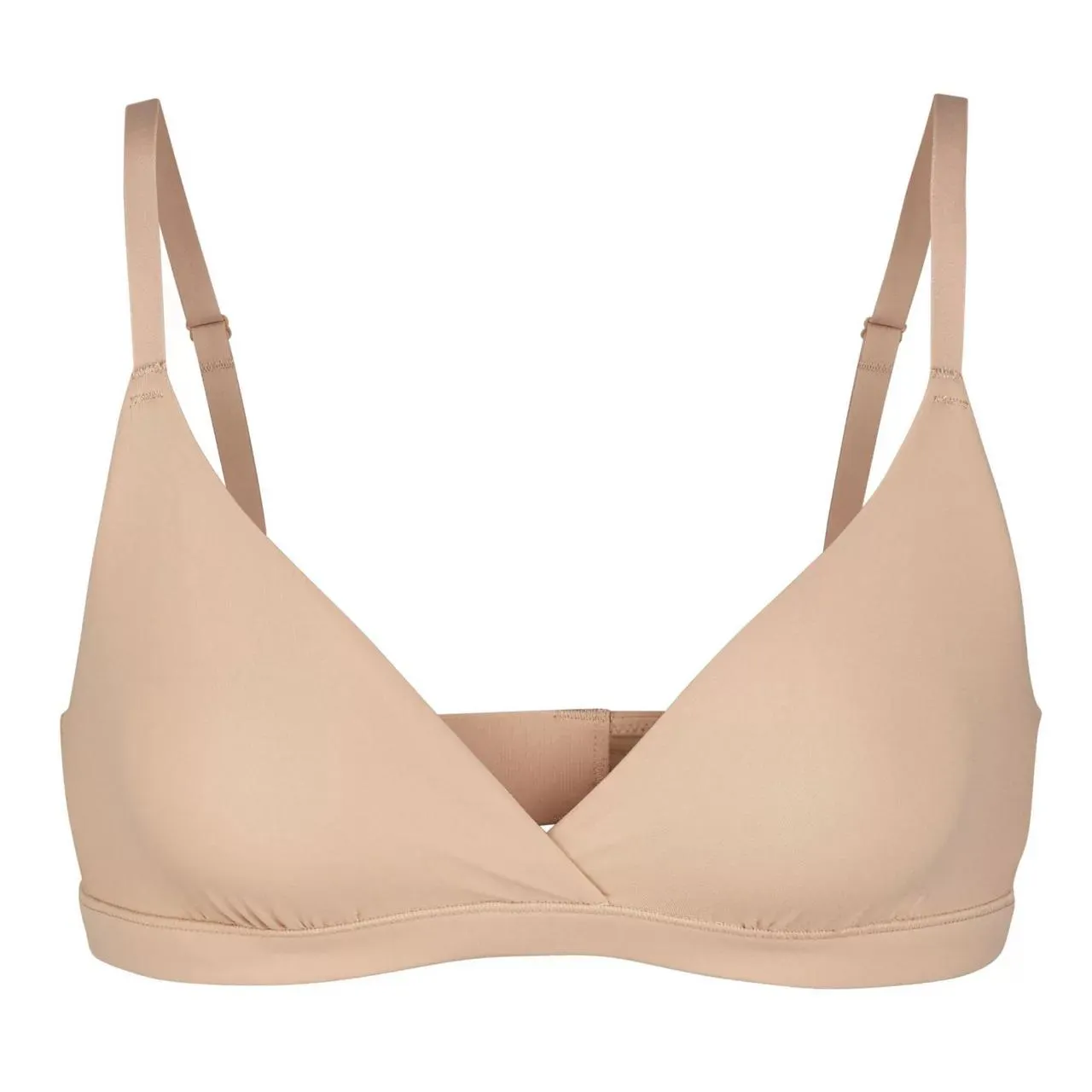 SKIMS Crossover Bralette Clay