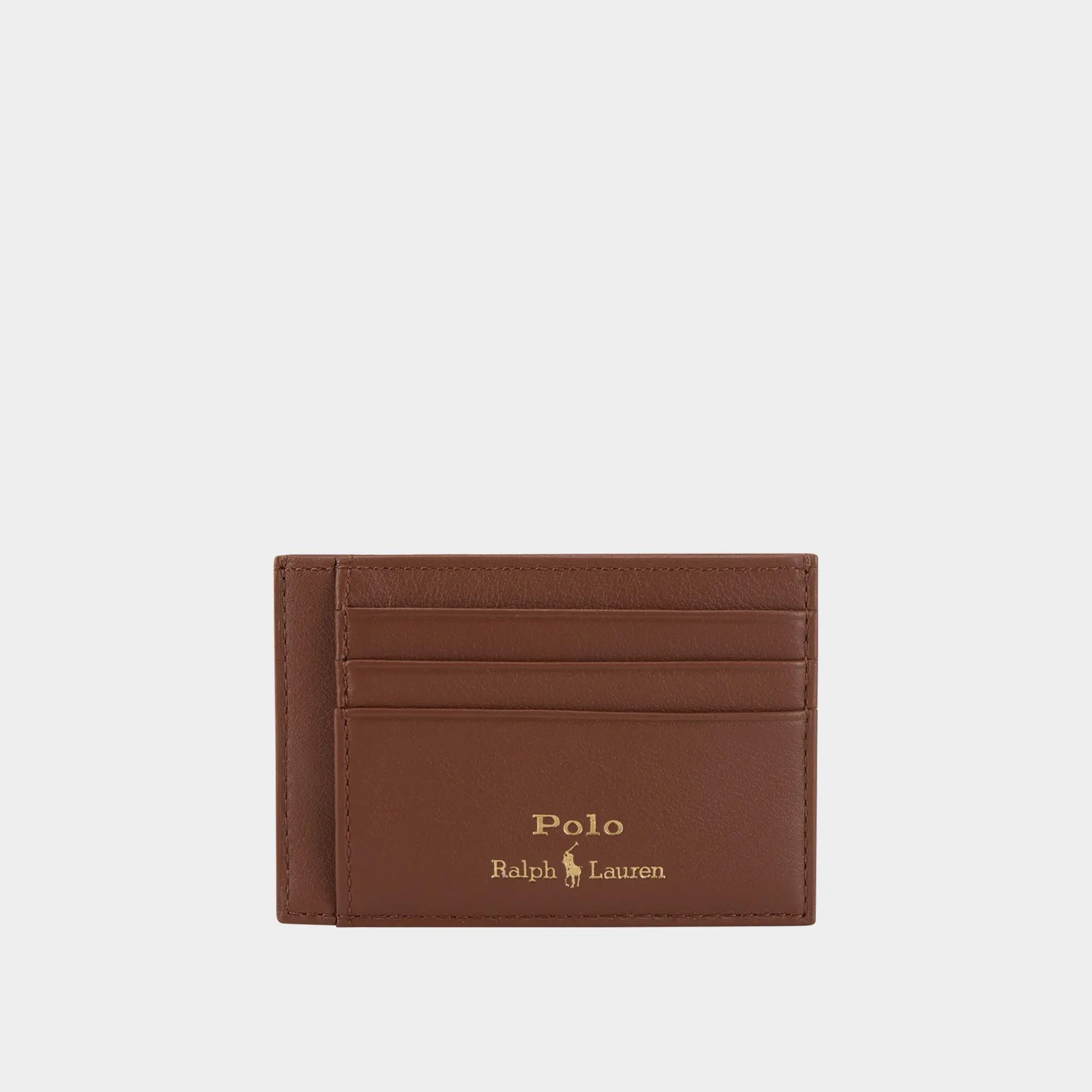 Polo Player Leather Cardholder