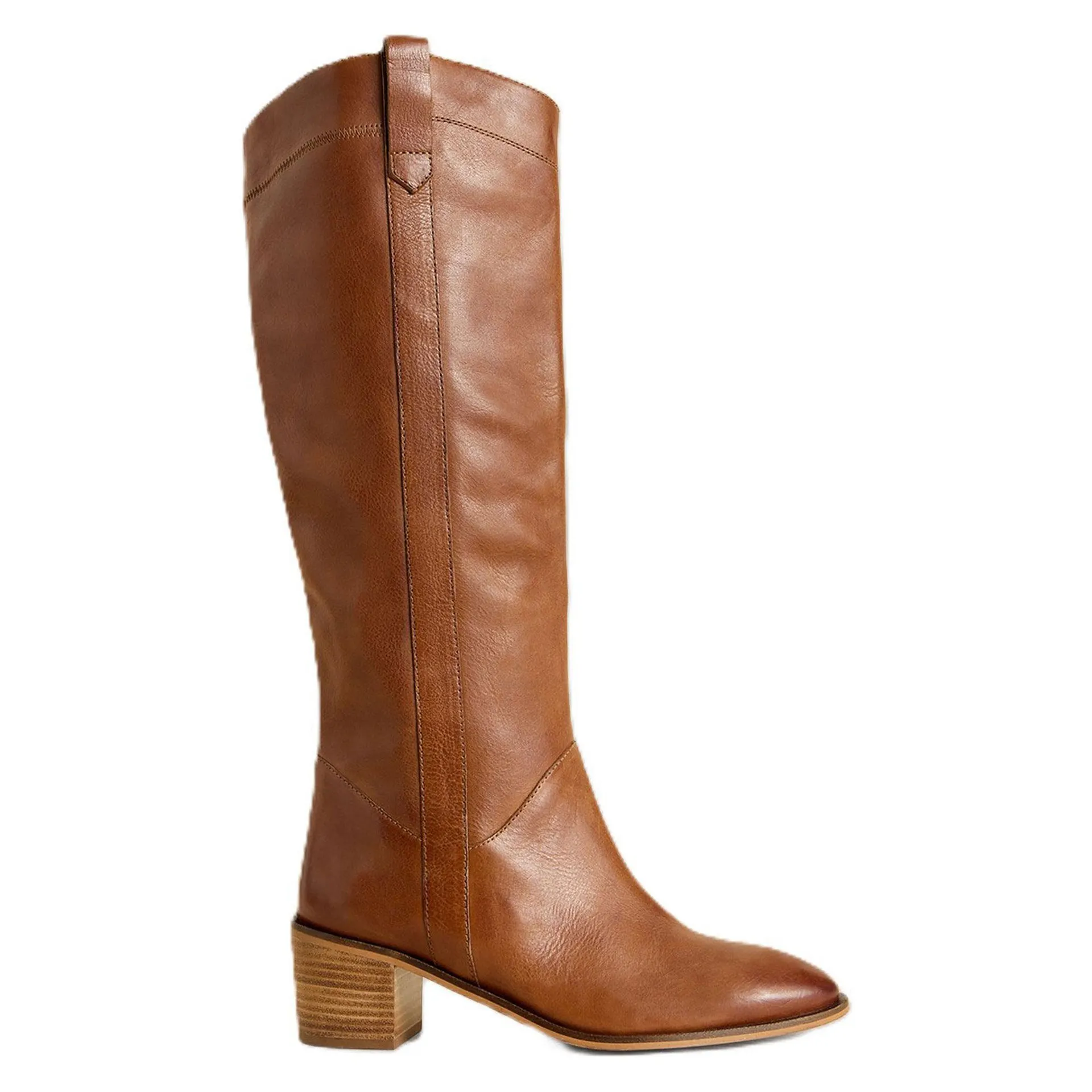 Izzy Leather Knee High Boots