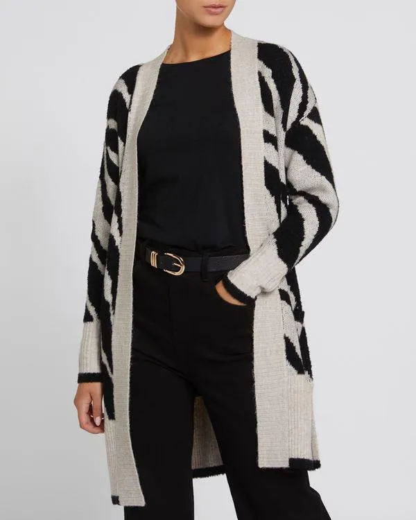 Animal Longline Cardigan