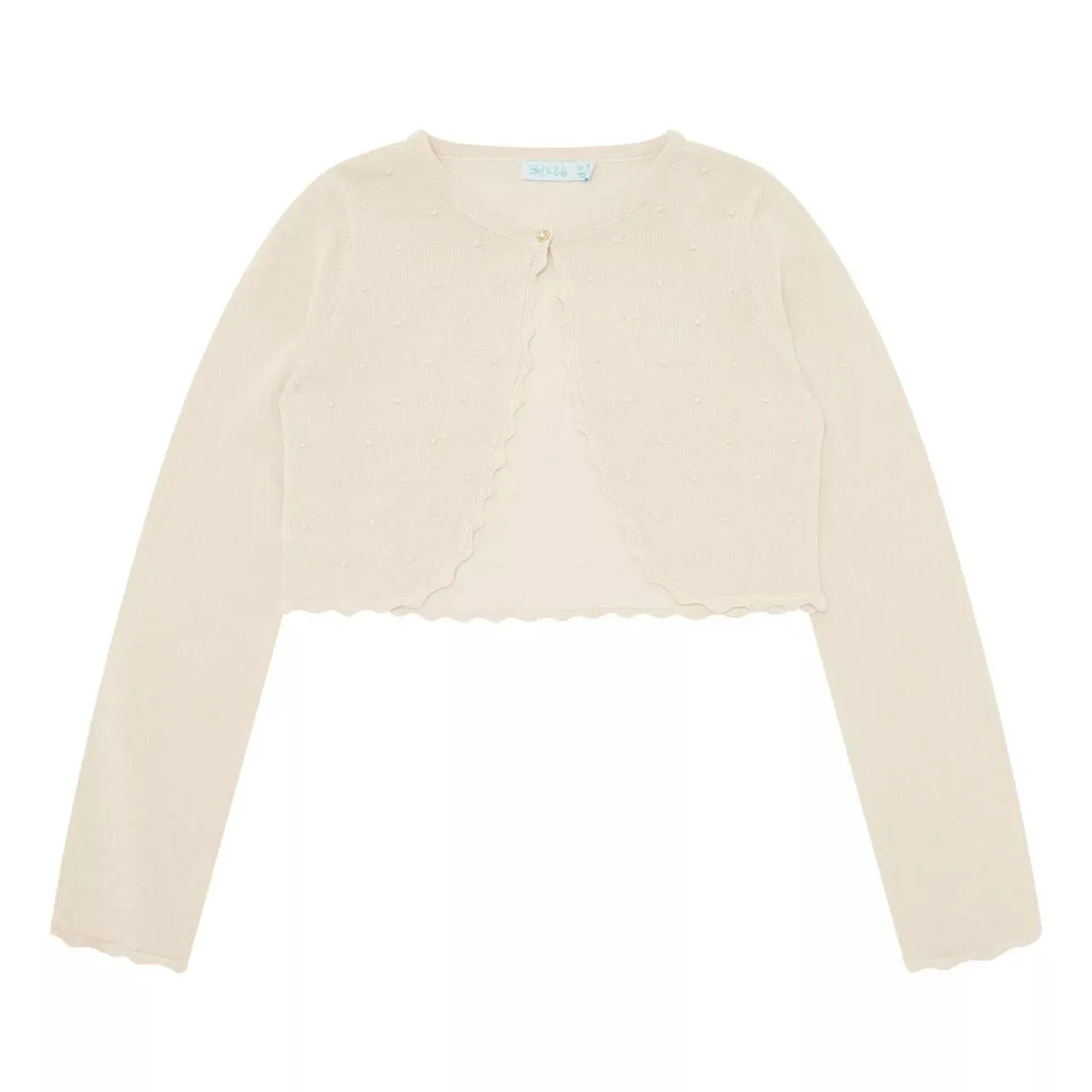 New in ABEL Y LULA Scalloped Knit Bolero €45.00
