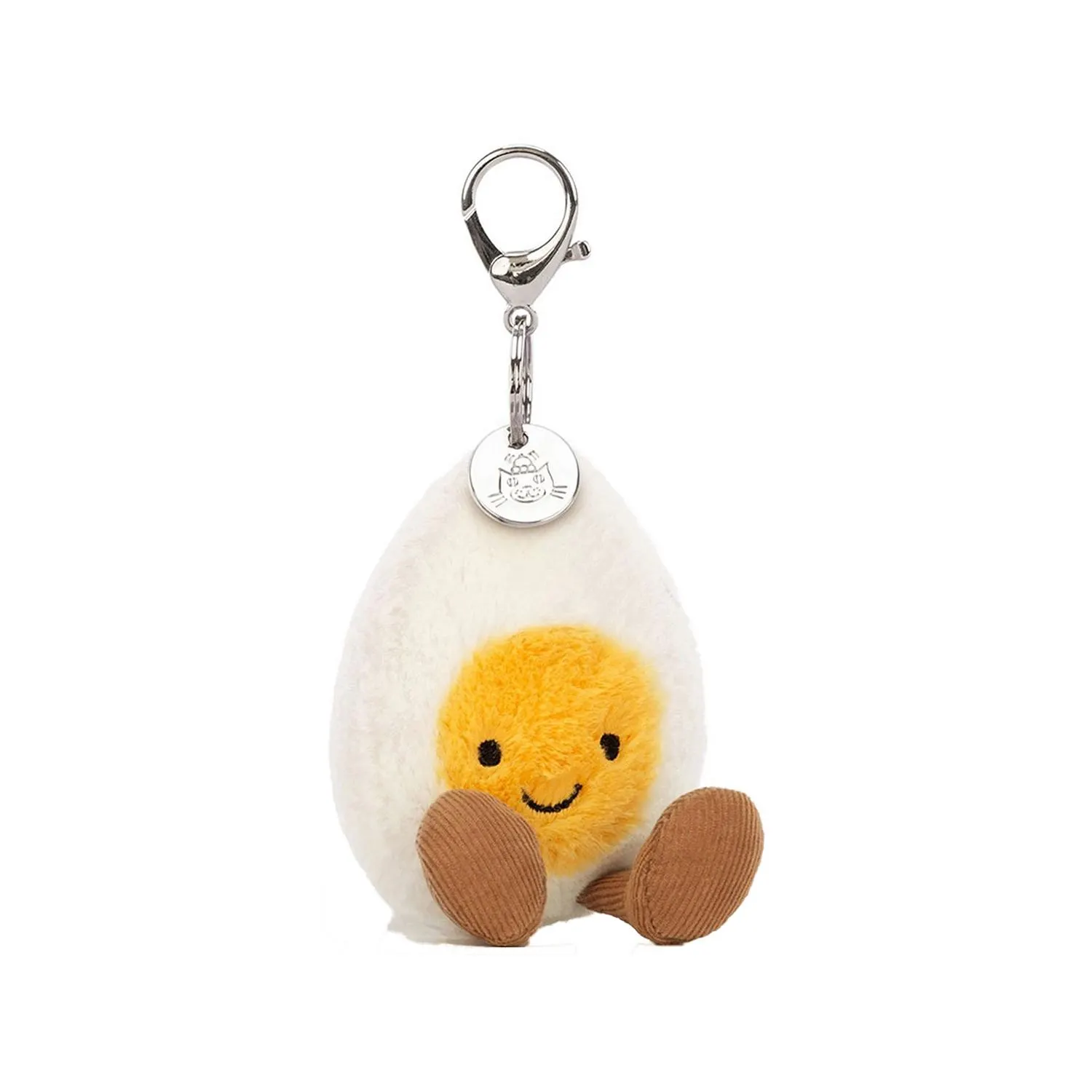 Amuseable Happy Boiled Egg Bag Charm 18cm