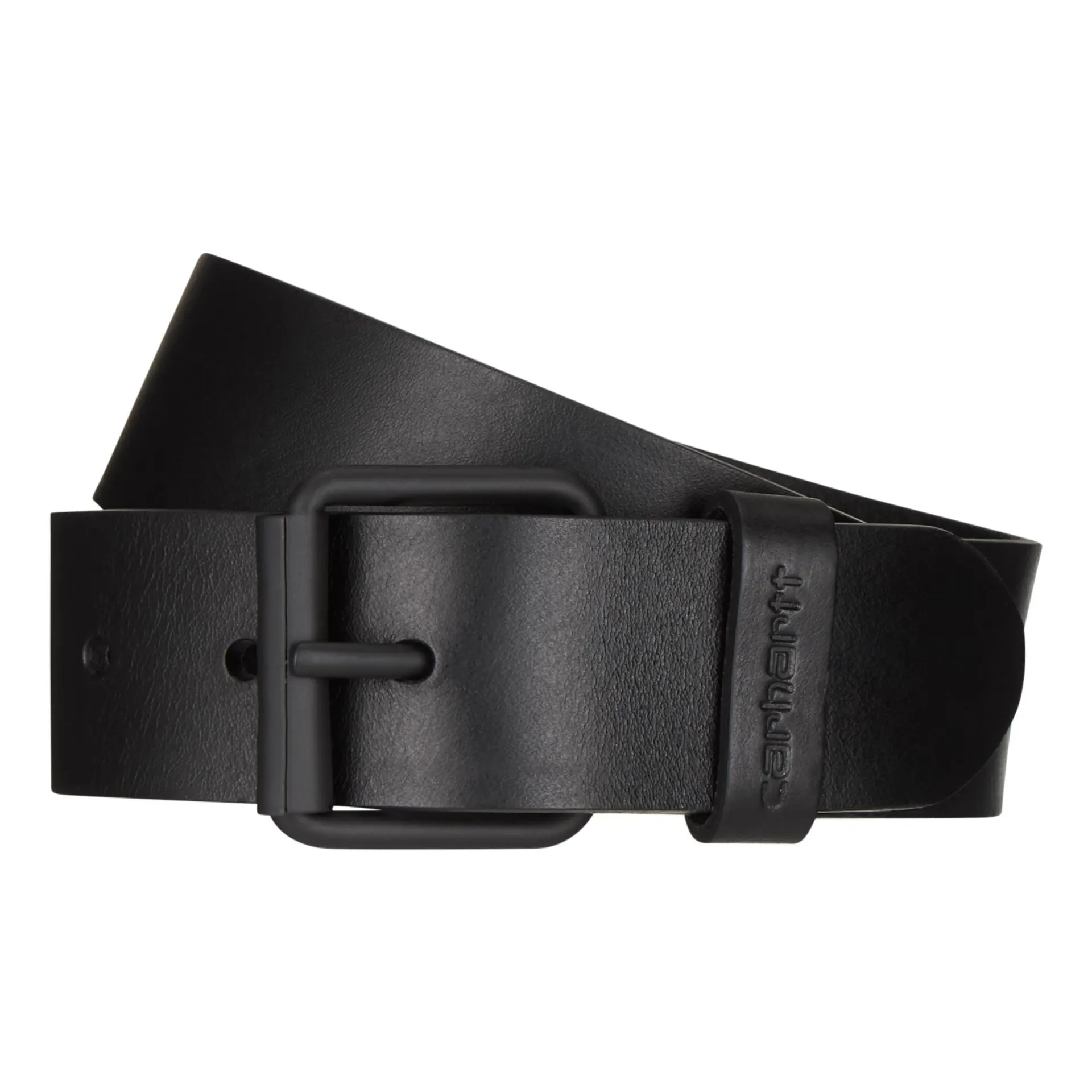 Logo Script Leather Belt