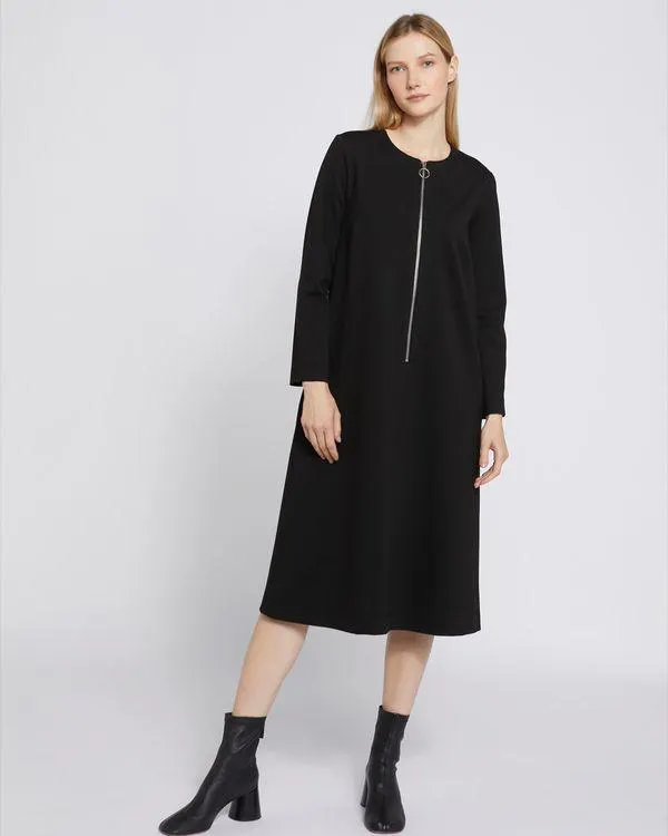 Carolyn Donnelly The Edit Front Zip Dress