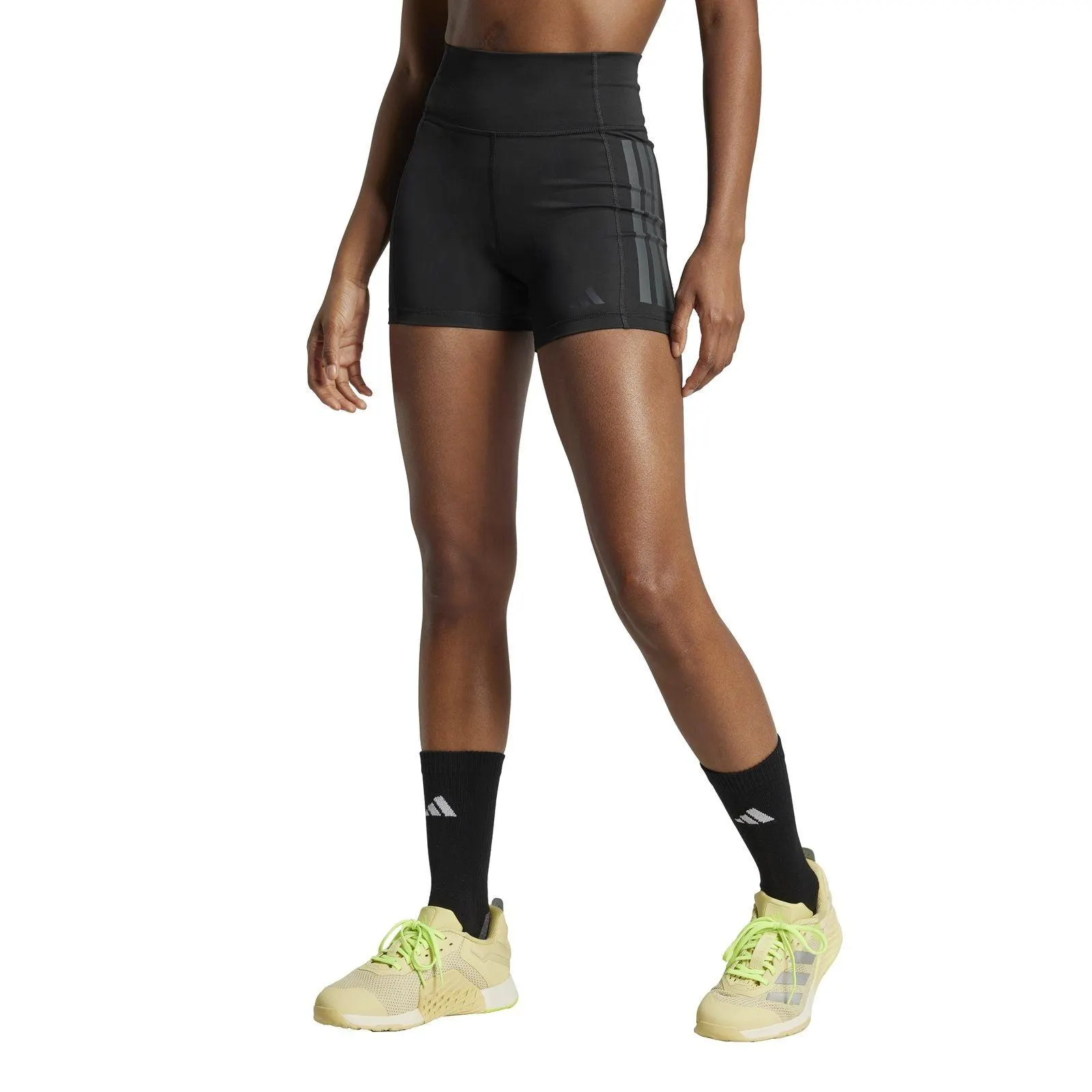 adidas Wmn OPT 3S Short 4in Black