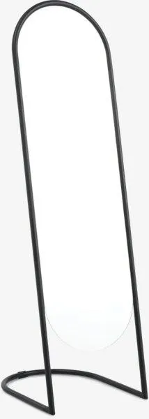 Dressing mirror SPANG 45x155 black