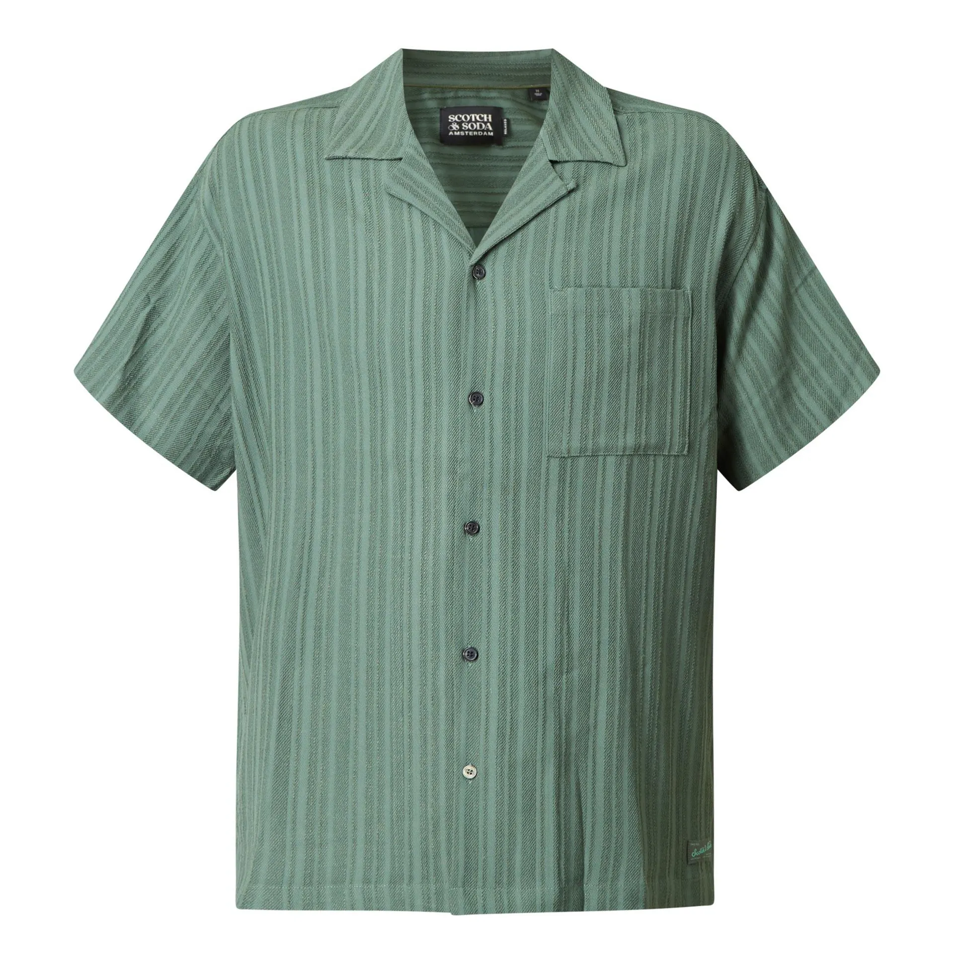 Tonal Stripe Shirt