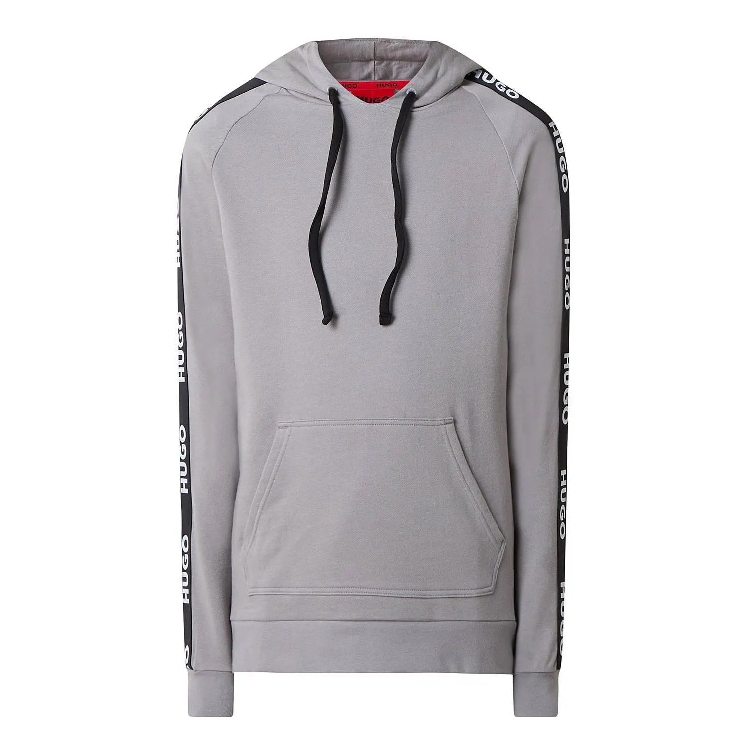 Logo Taping Drawstring Hoodie