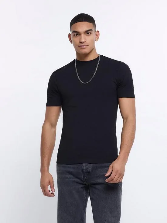 Short Sleeve Muscle 2023 Tee - Black