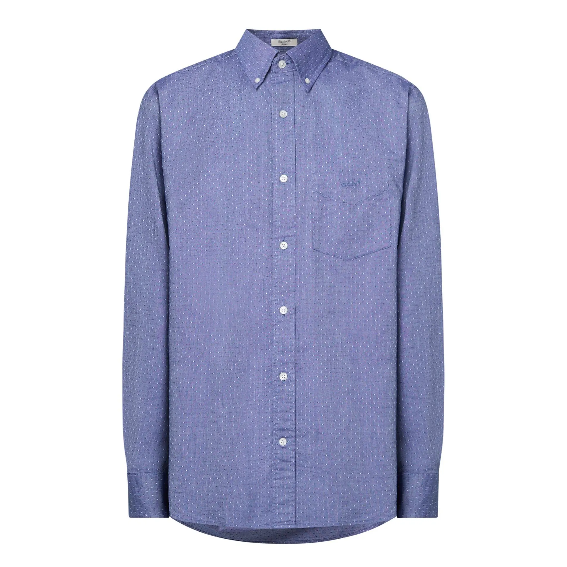 Dobby Dotted Oxford Shirt