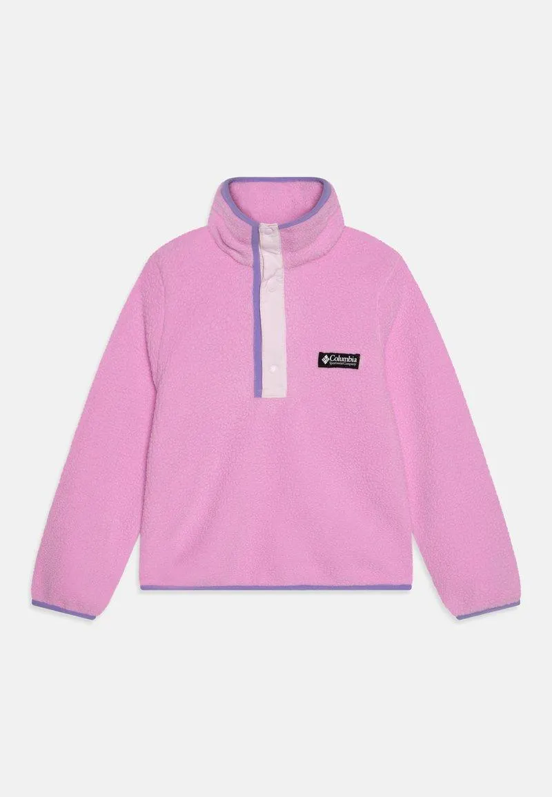 HELVETIA HALF SNAP UNISEX - Fleecegenser