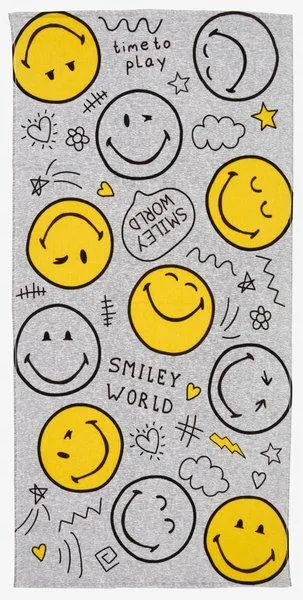 Bath towel SMILEY 70x140