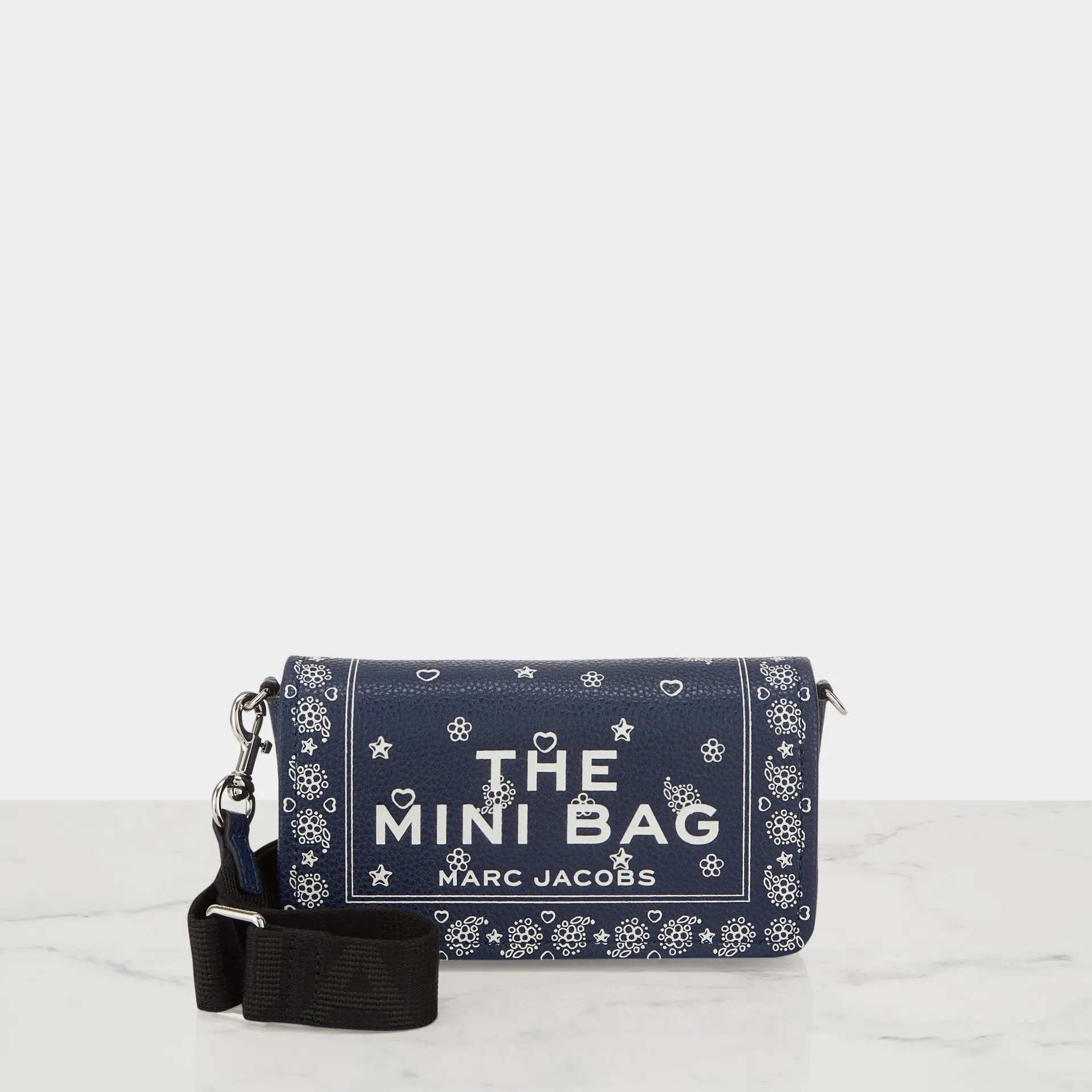 The Bandana Leather Mini Bag