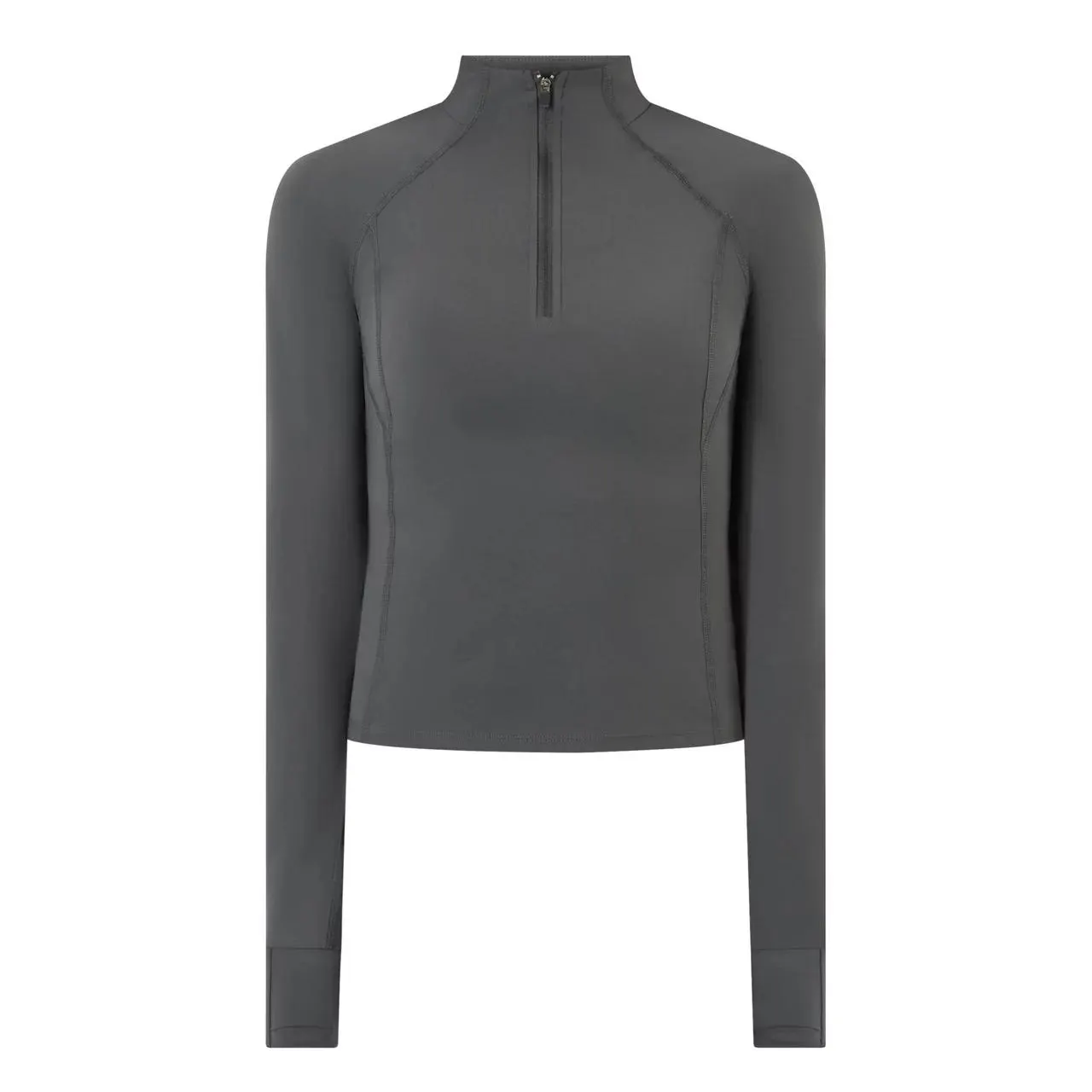 ADANOLA Logo Half-Zip Training Top