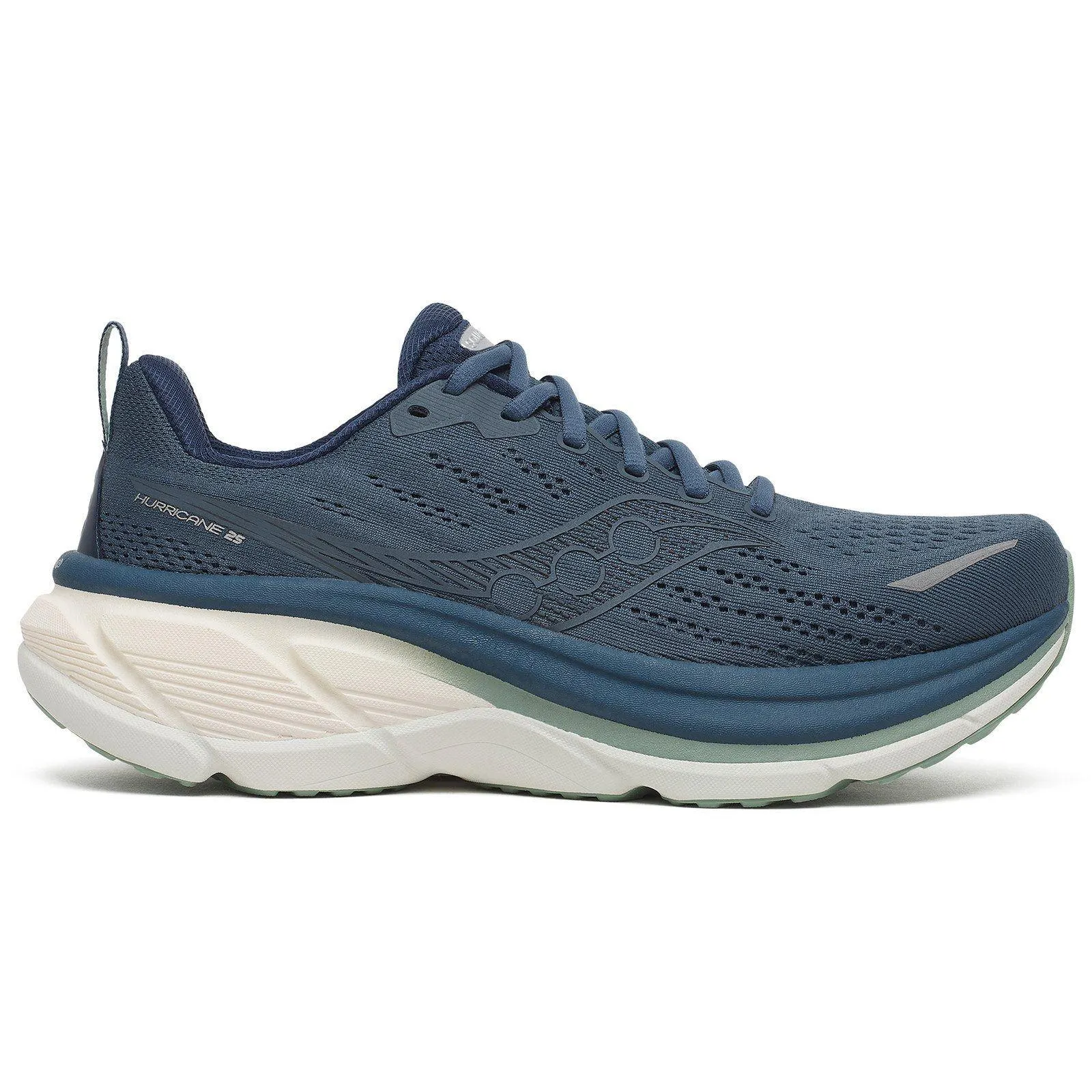 Saucony Mens Hurricane Navy