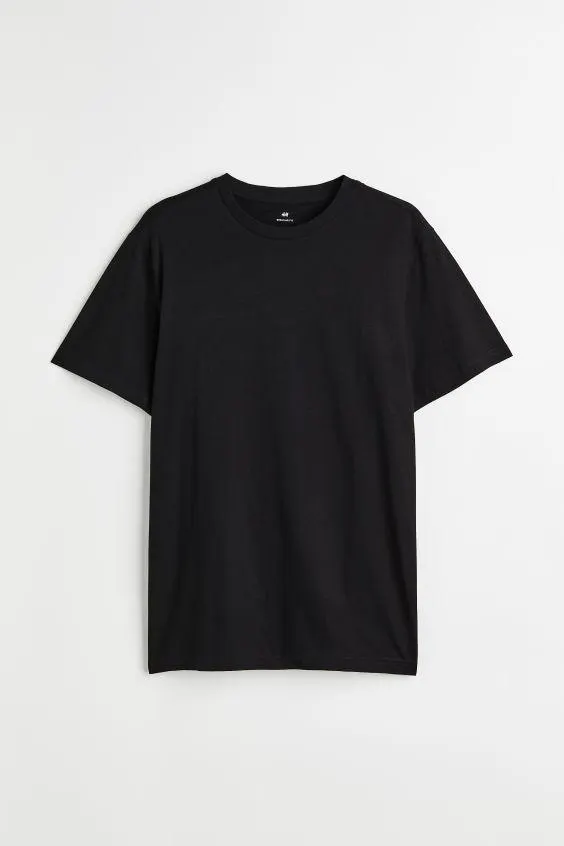 Regular Fit Round-neck T-shirt