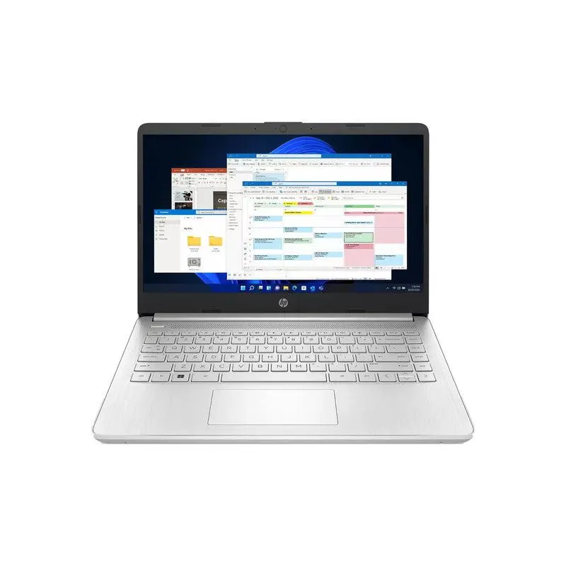 HP 14" AMD Ryzen 5 4GB/512GB Laptop - Silver | 14S-FQ1013NA