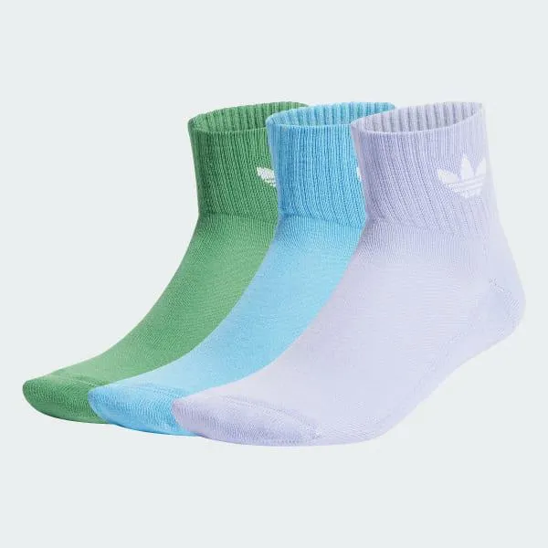 Mid Crew Socks 3 Pairs