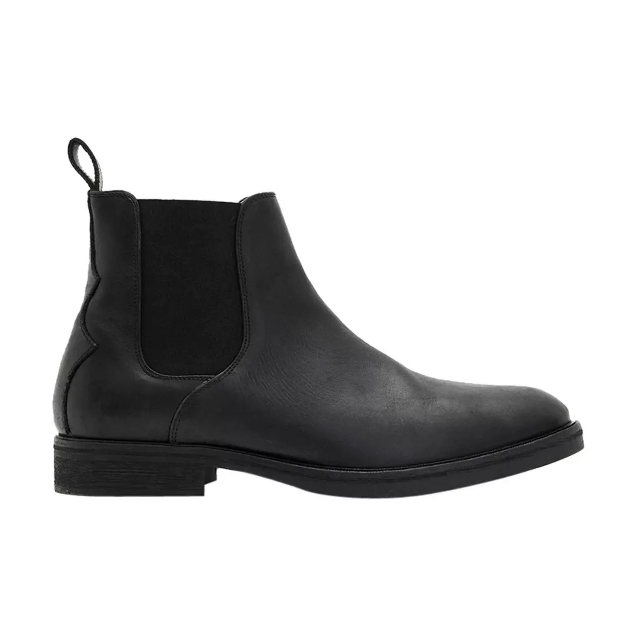 Low Impact Production ALLSAINTS Creed Leather Chelsea Boots €239.00