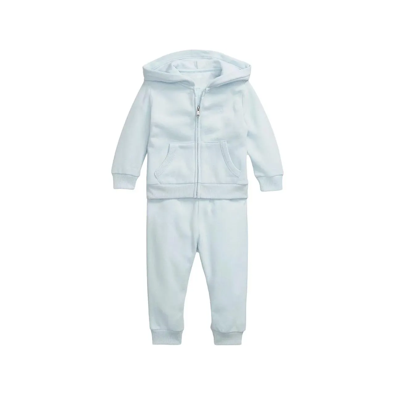 New in POLO RALPH LAUREN Polo Player Hoodie & Sweatpants Two-Piece Set 6-18 Months €109.00