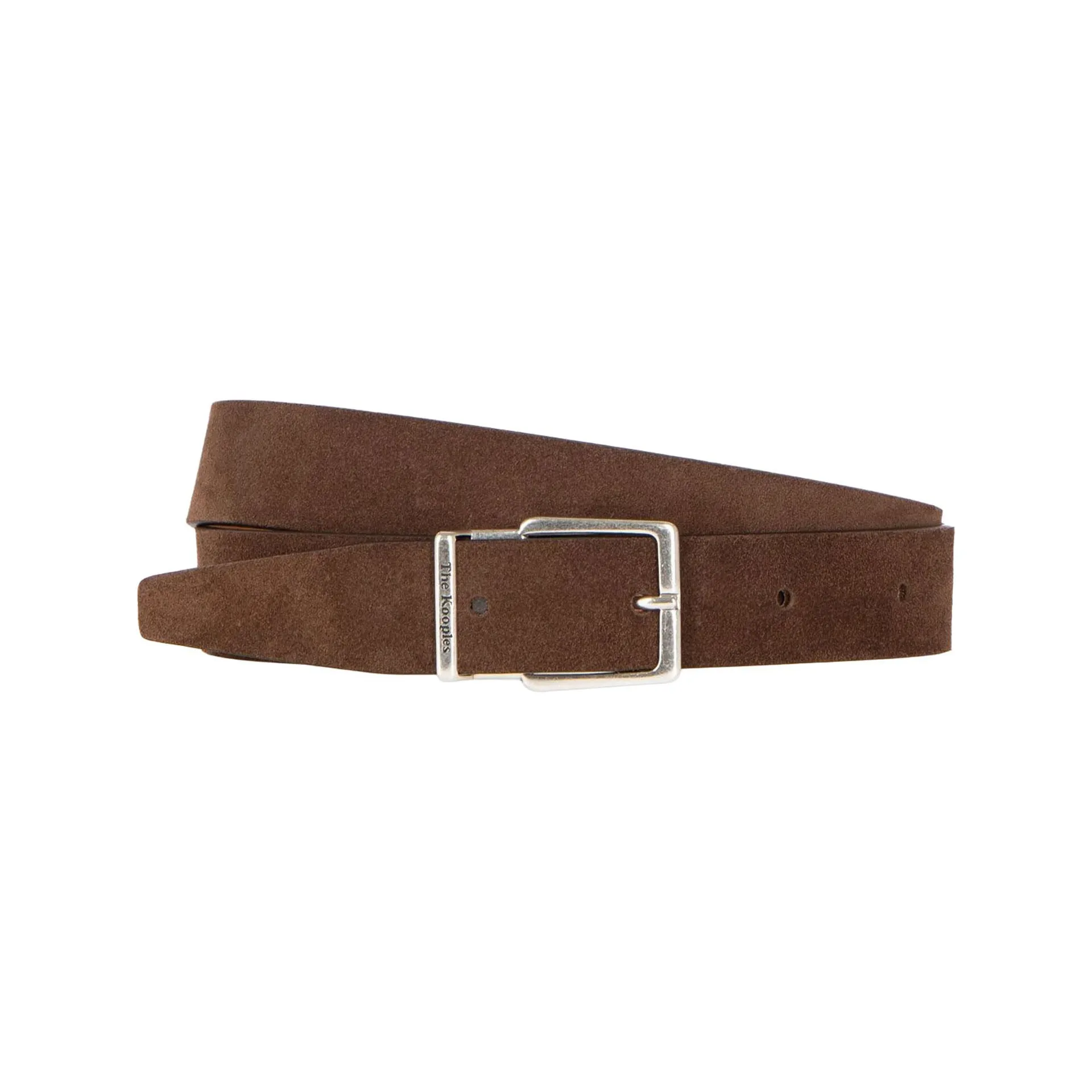 Suede Leather Belt