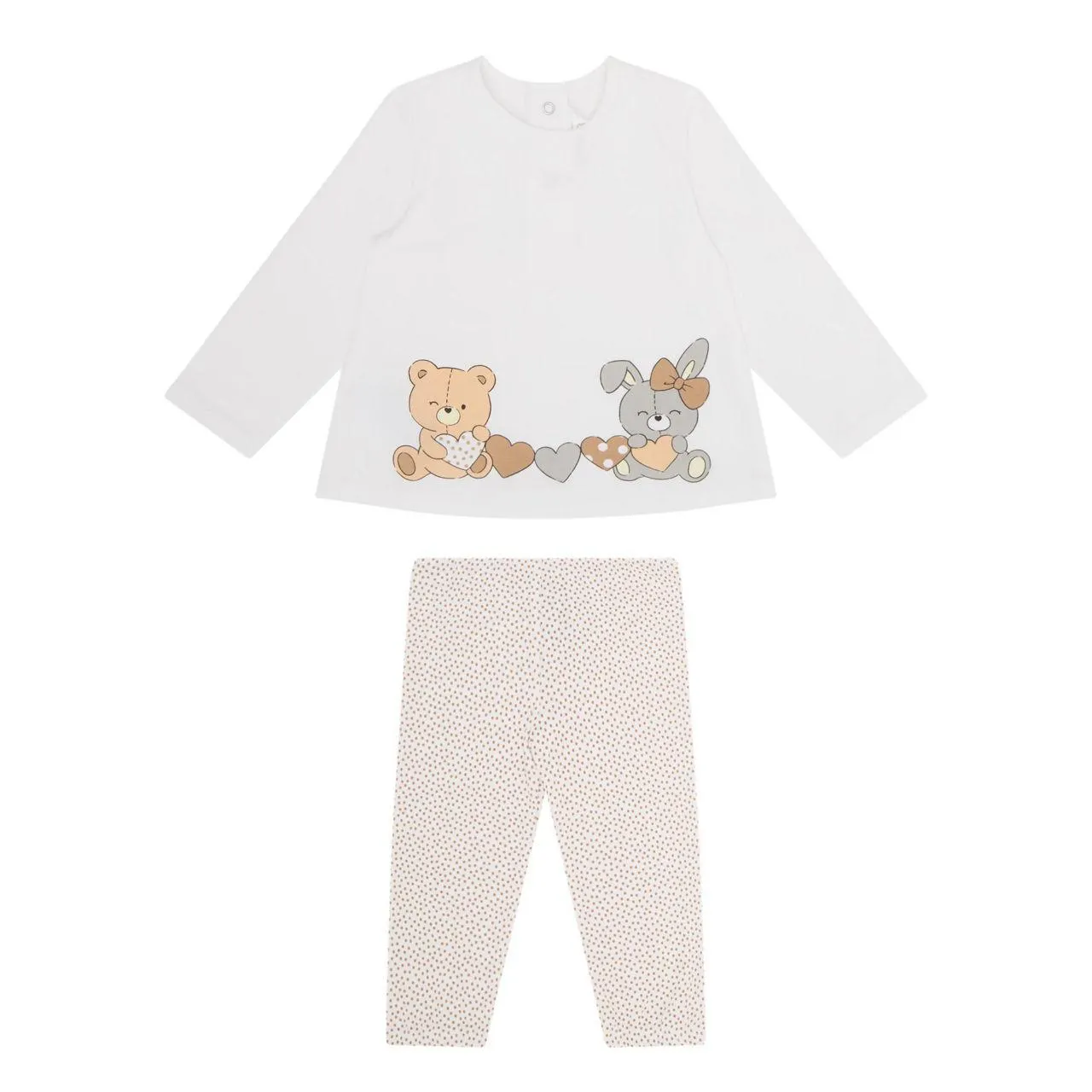 New in MAYORAL Animal Top & Leggings Two-Piece Set €32.00