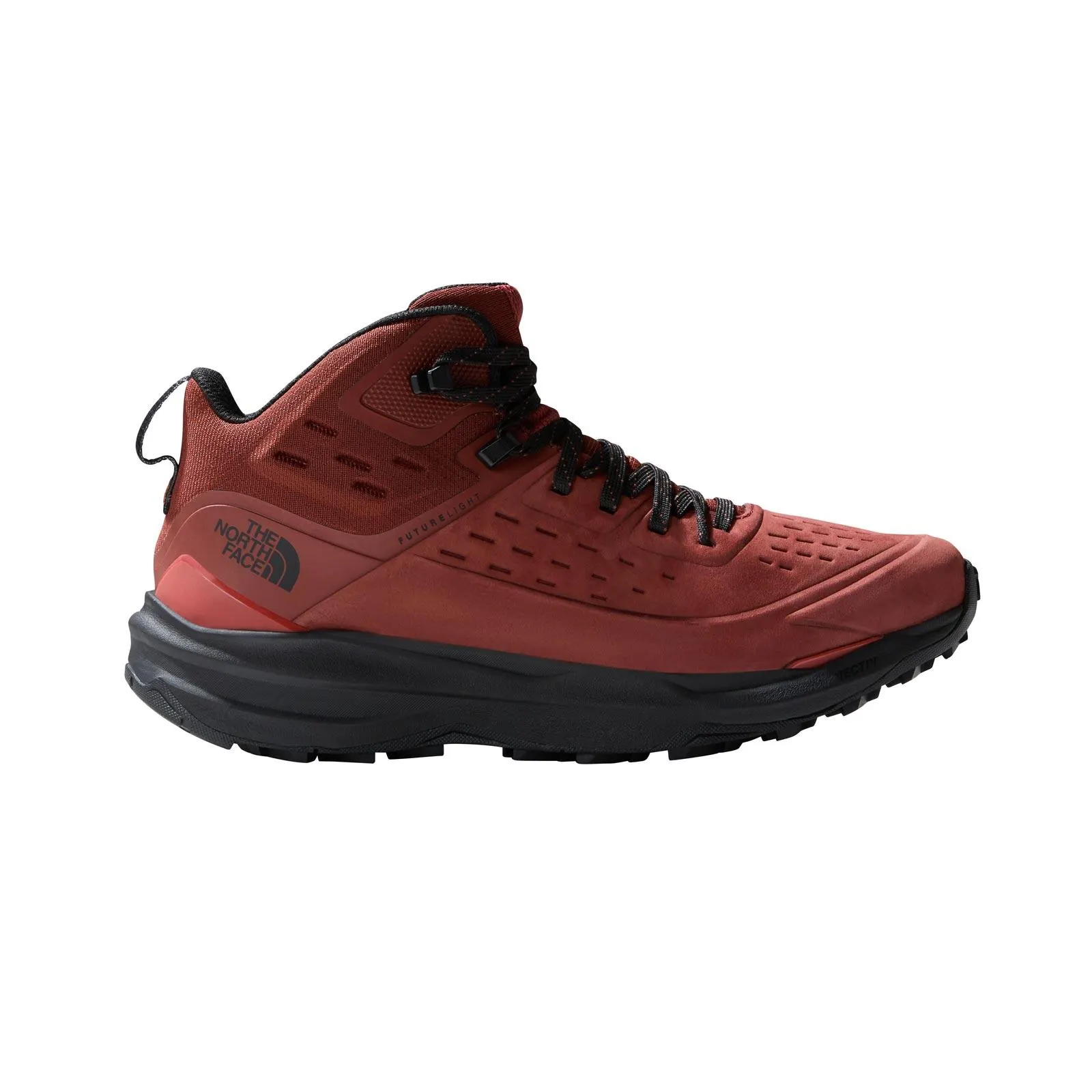 THE NORTH FACE VECTIV EXPLORIS 2 LEATHER MID MENS HIKING BOOTS