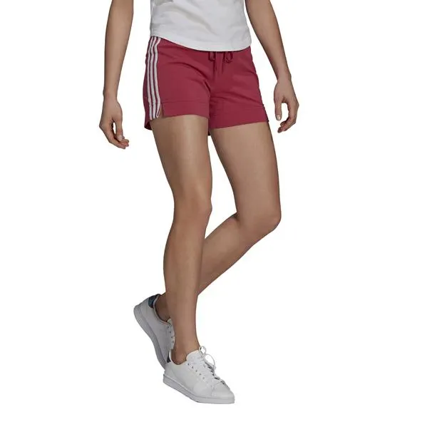 adidas Womens 3-Stripe Shorts