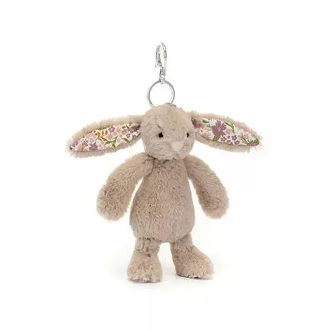 Bashful Meadow Bunny Bag Charm 17cm
