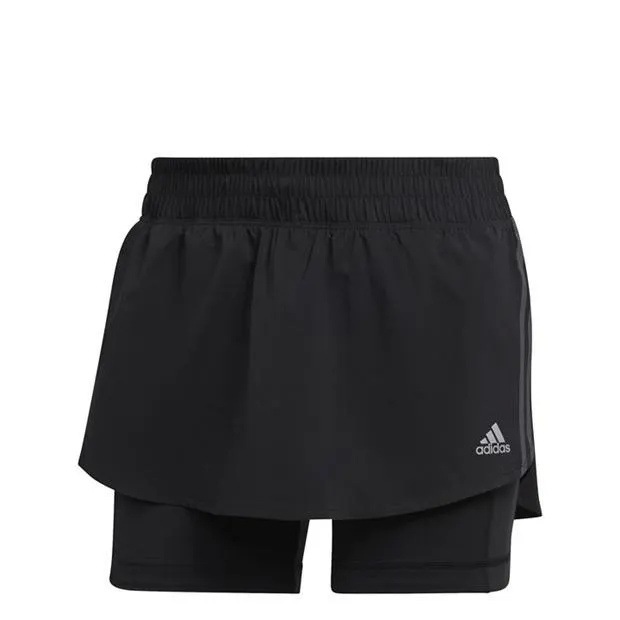 Run Icons 3 Stripe Running Skort