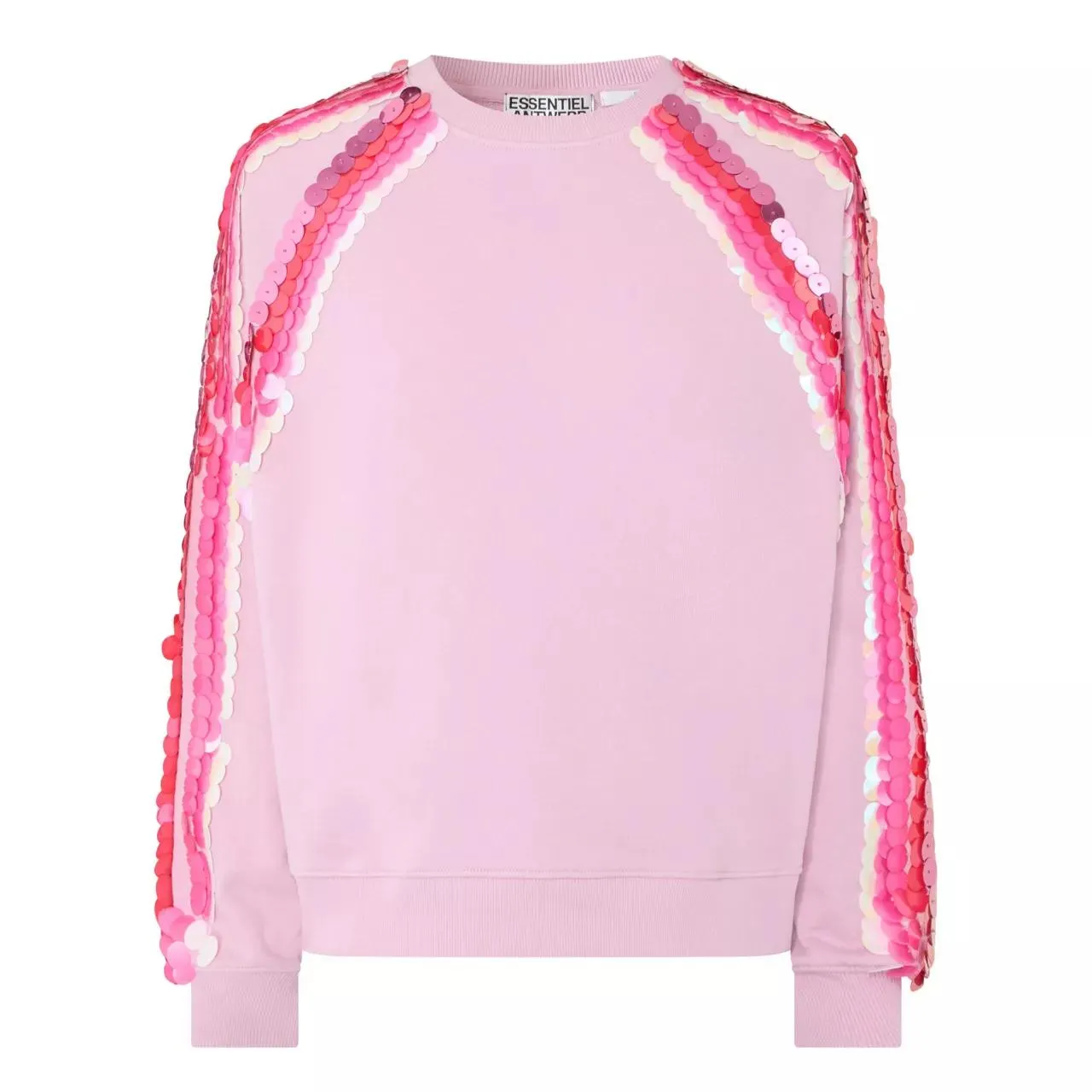 ESSENTIEL ANTWERP Hablurry Sequin Sweatshirt €245.00