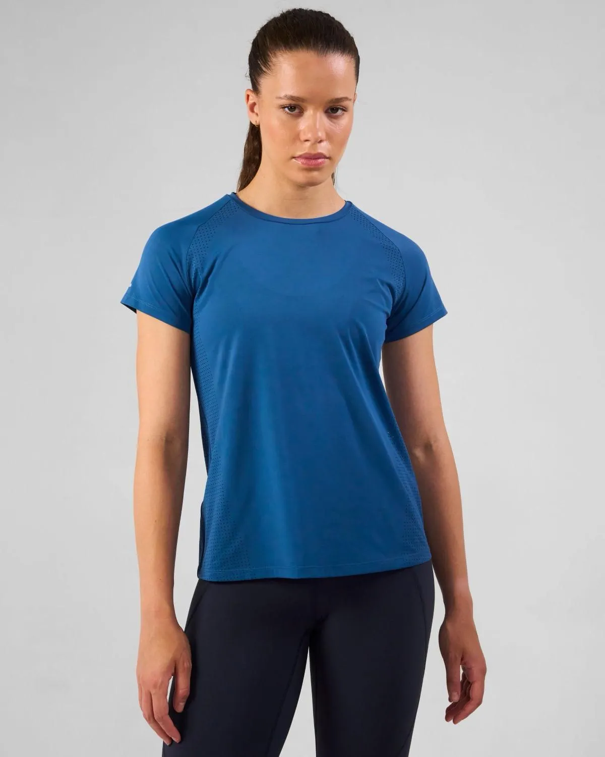 Powercut Sculpt Airflow Midnight Blue Training T-Shirt