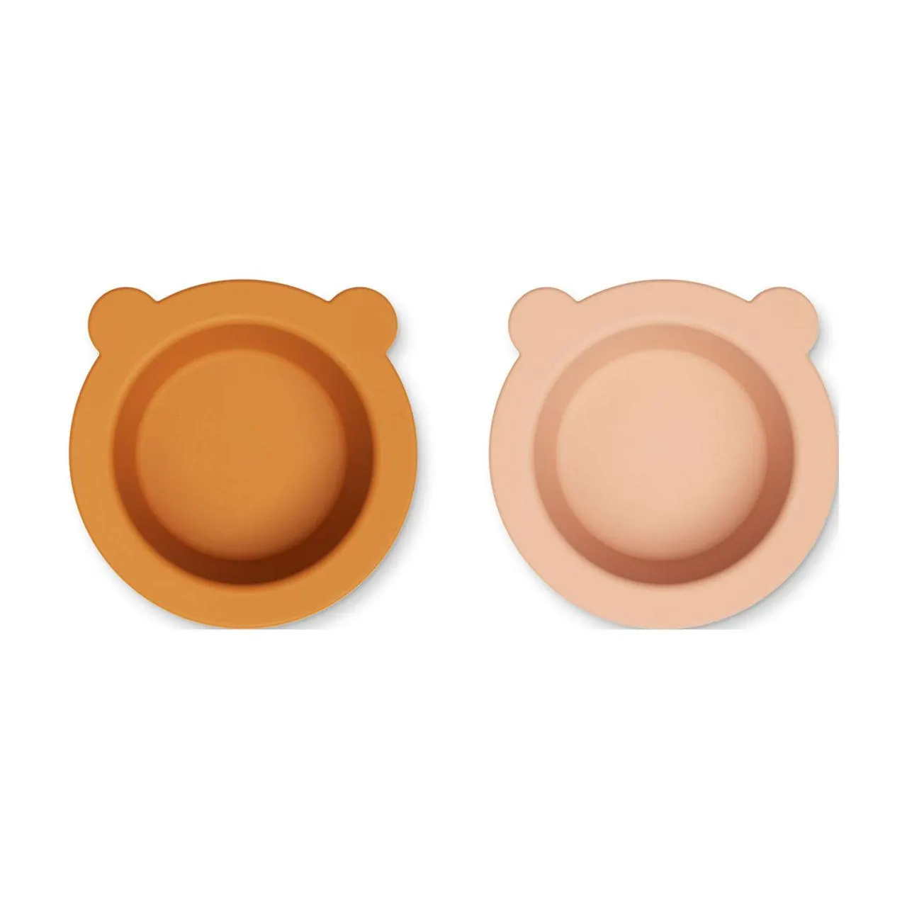 LIEWOOD Two-Pack Peony Suction Bowl