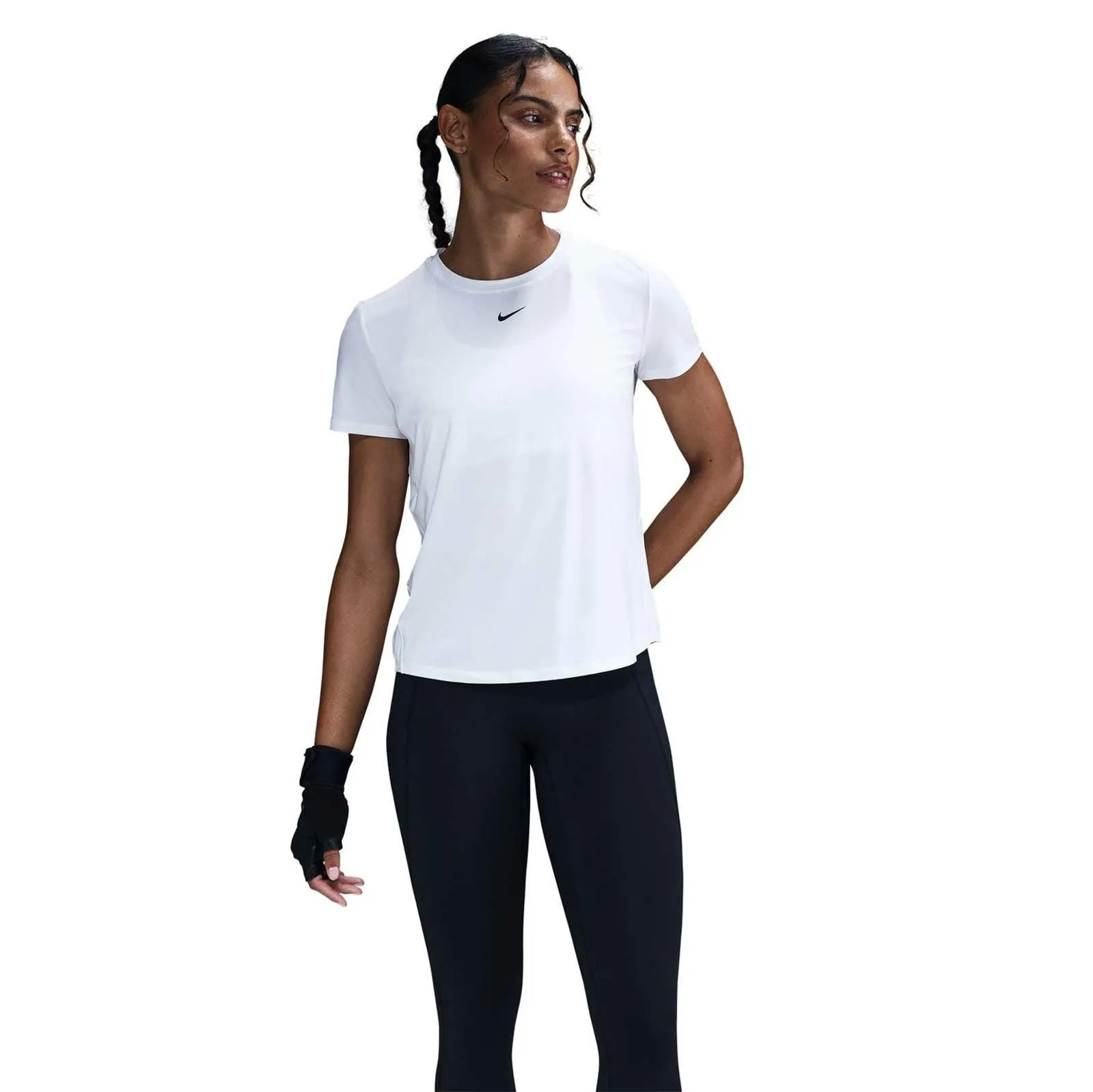 Nike One Classic Womens Dri-FIT Short-Sleeve Top