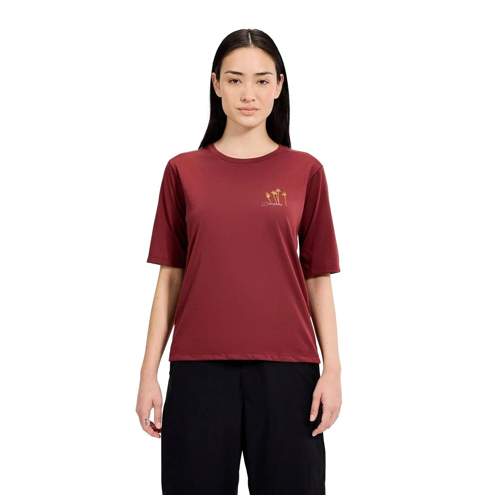 Berghaus Coneflower Womens Short Sleeve T-Shirt