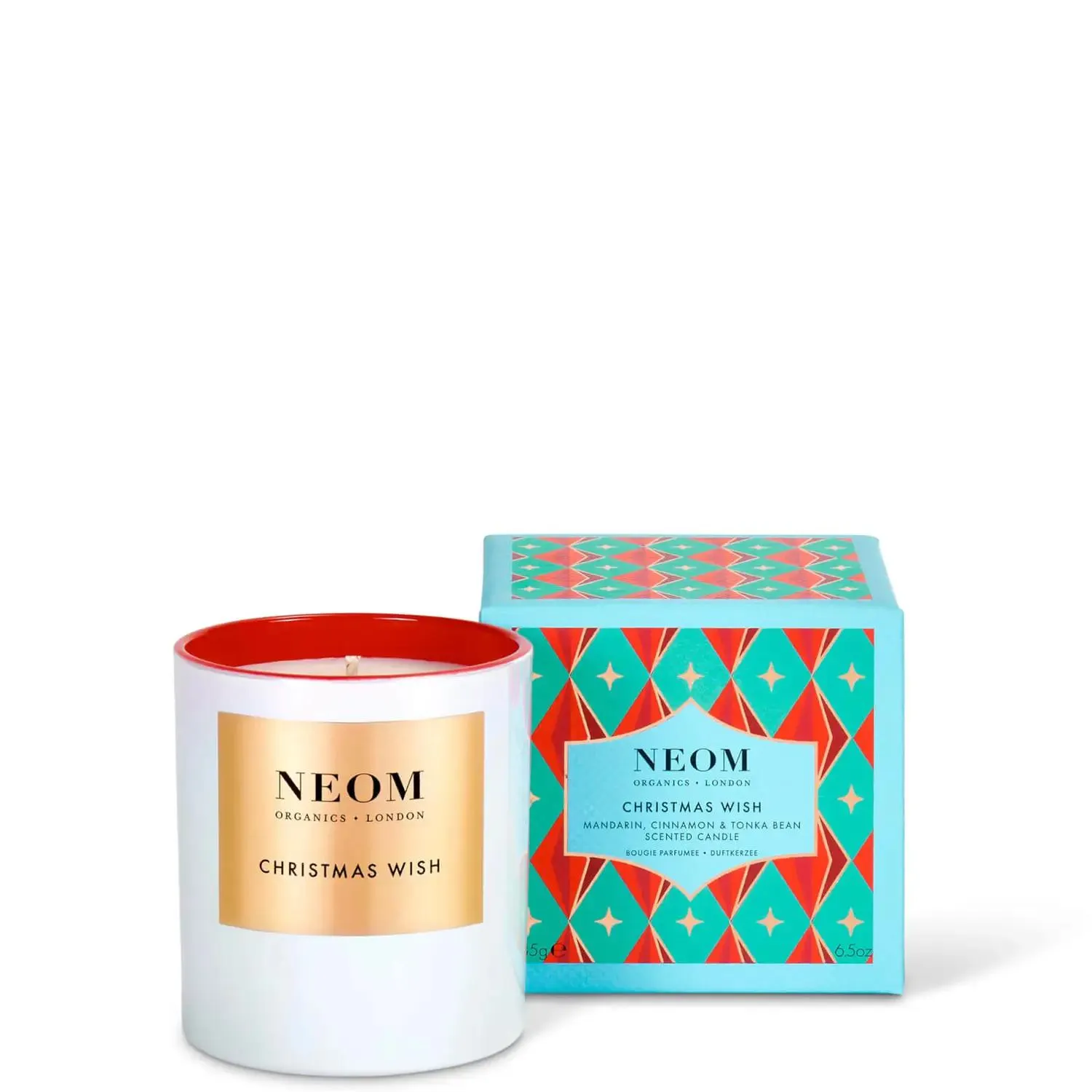 NEOM Christmas Wish 1 Wick Candle