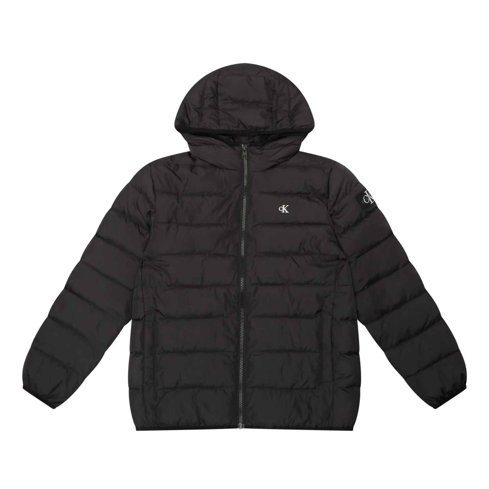 Monogram Logo Padded Jacket