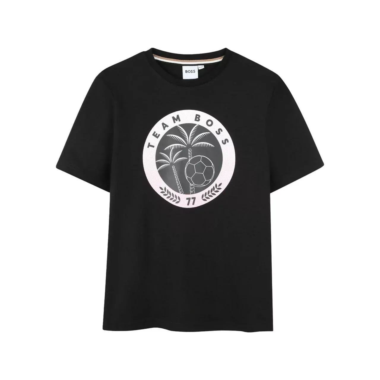 BOSS KIDS Logo Graphic T-Shirt