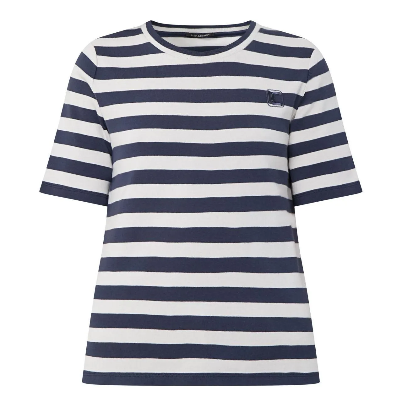 New in LUISA CERANO Striped T-Shirt €179.00
