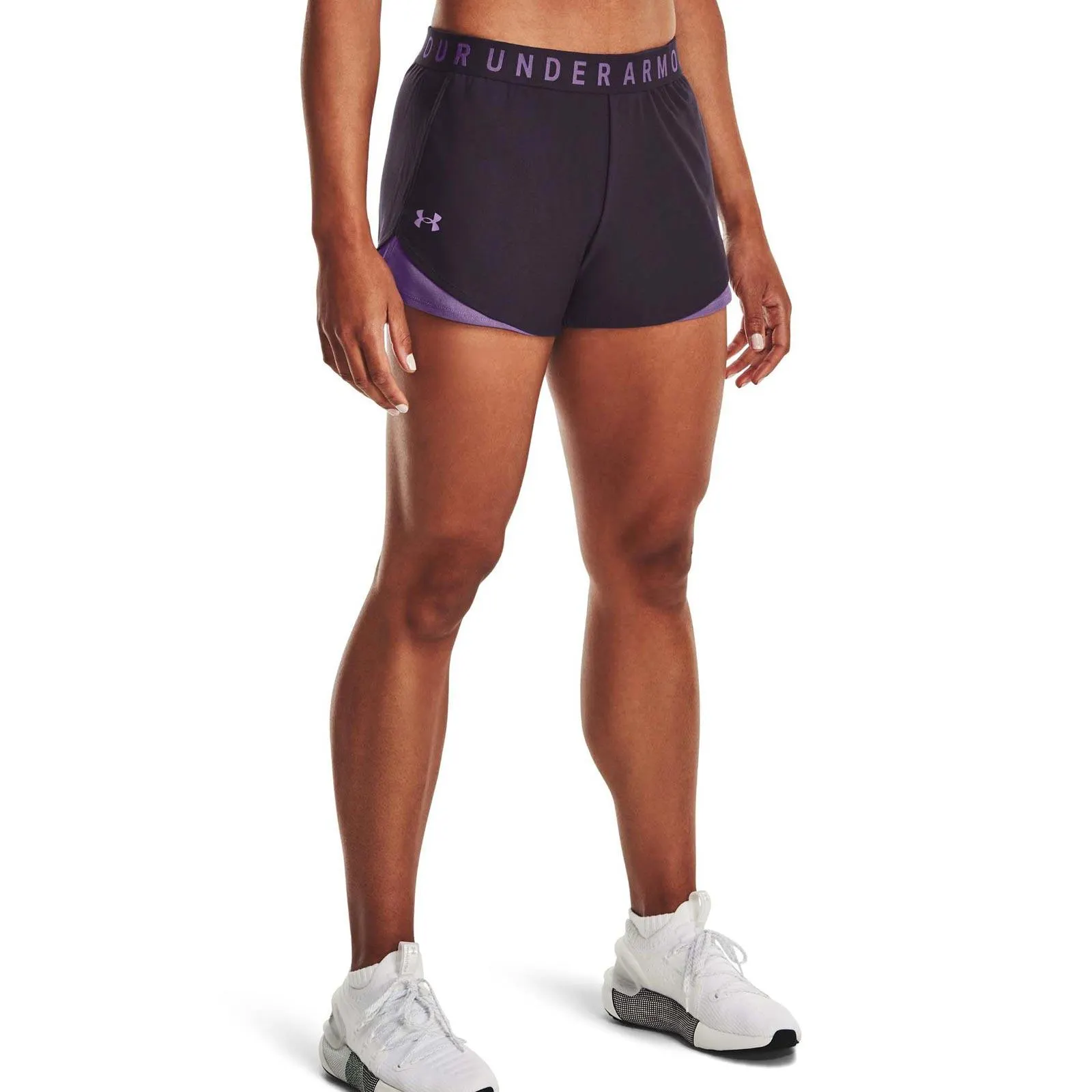 UNDER ARMOUR WOMENS PLAY UP 3.0 SHORTS
