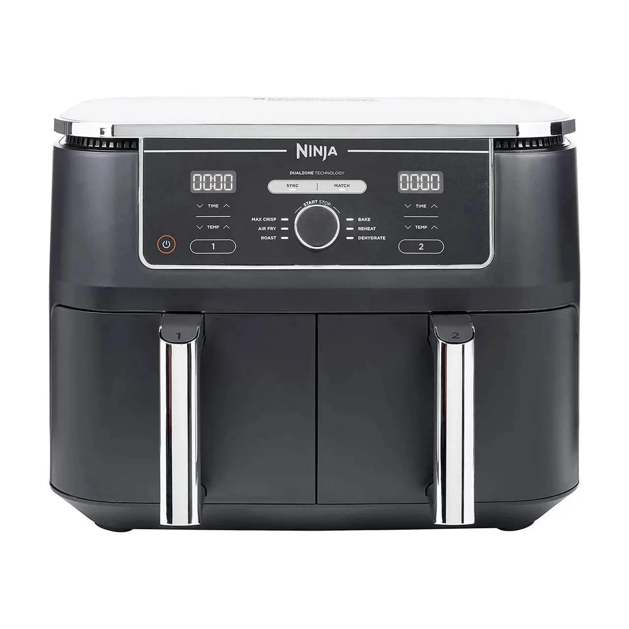 9.5l 2470w foodi max dual af400uk zone air fryer